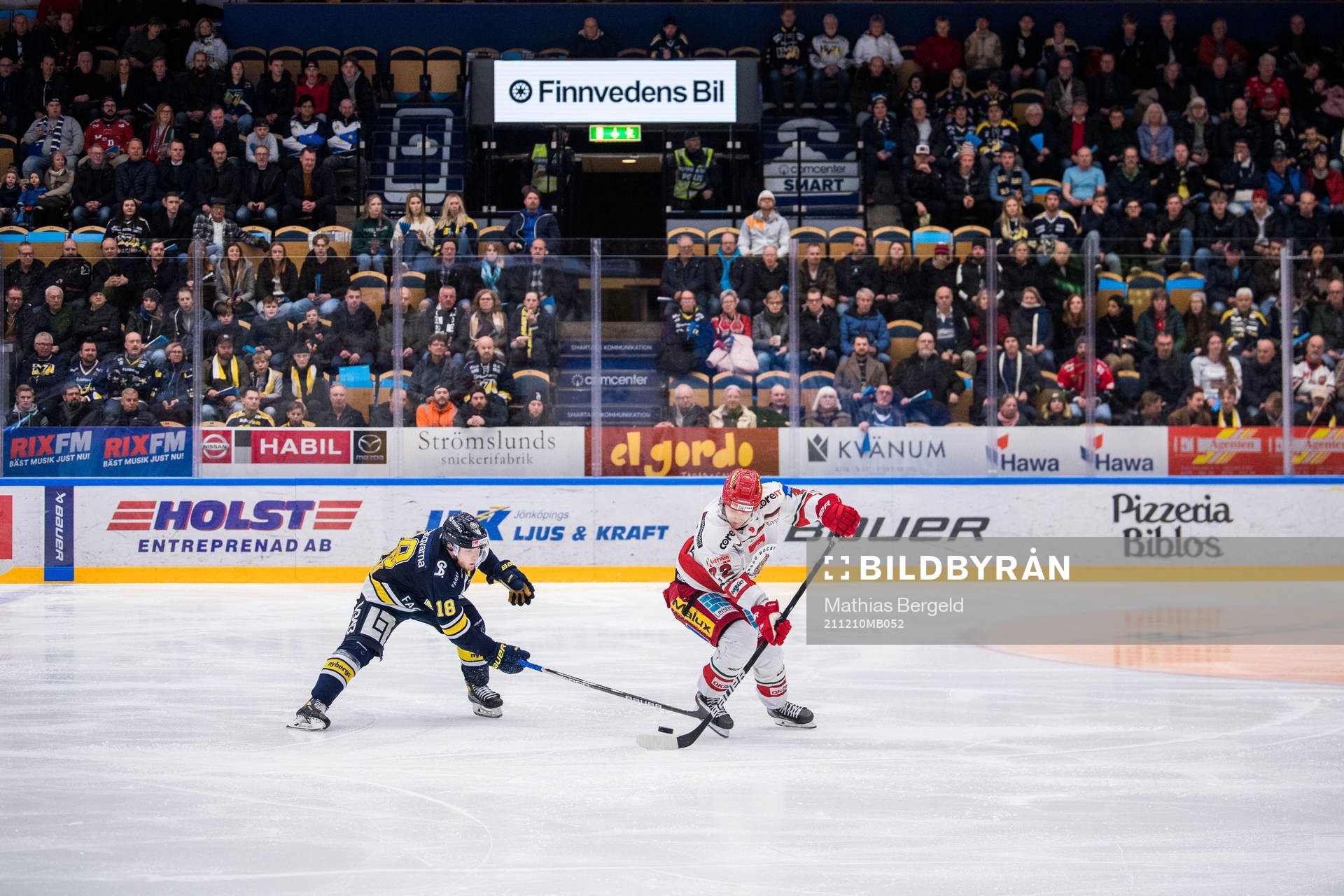 s Zion Nybeck och Modos Daniel Mannberg