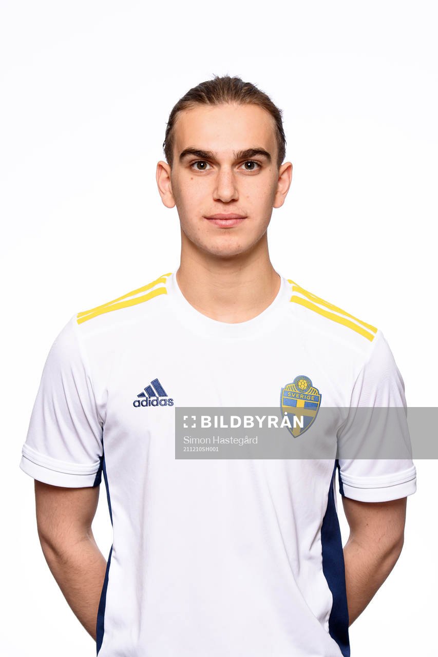 Angelo Melkemichel i P15-landslaget