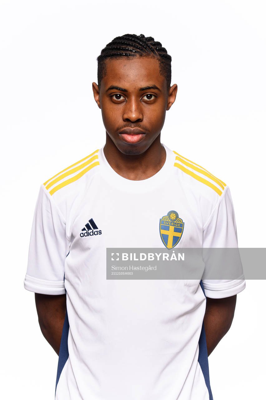 De Pievre Ilunga i P15-landslaget