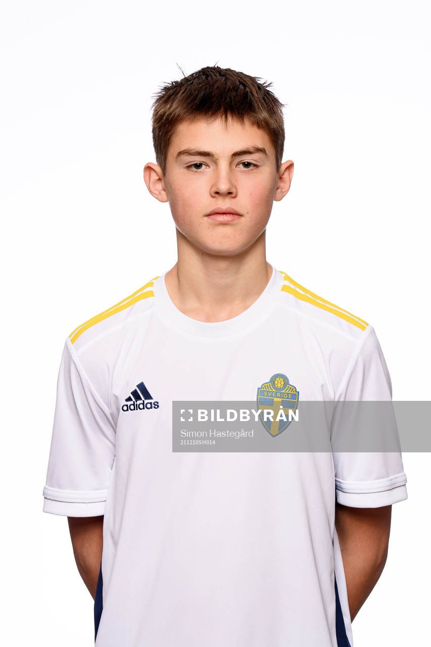 Zakarias Råvik i P15-landslaget