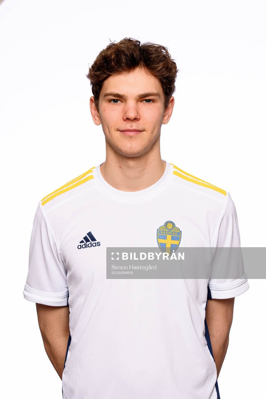 Philip Rolke i P15-landslaget