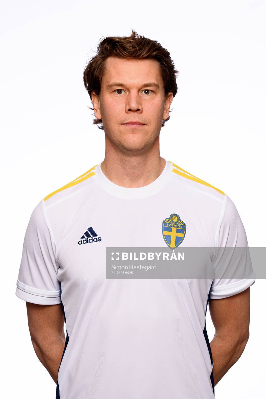 Jonas Wramner, tränare i P15-landslaget