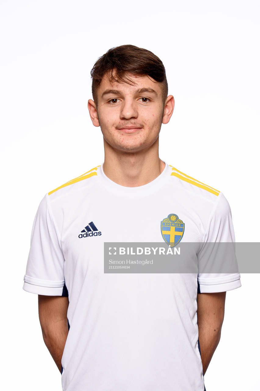 Allen Smajic i P15-landslaget