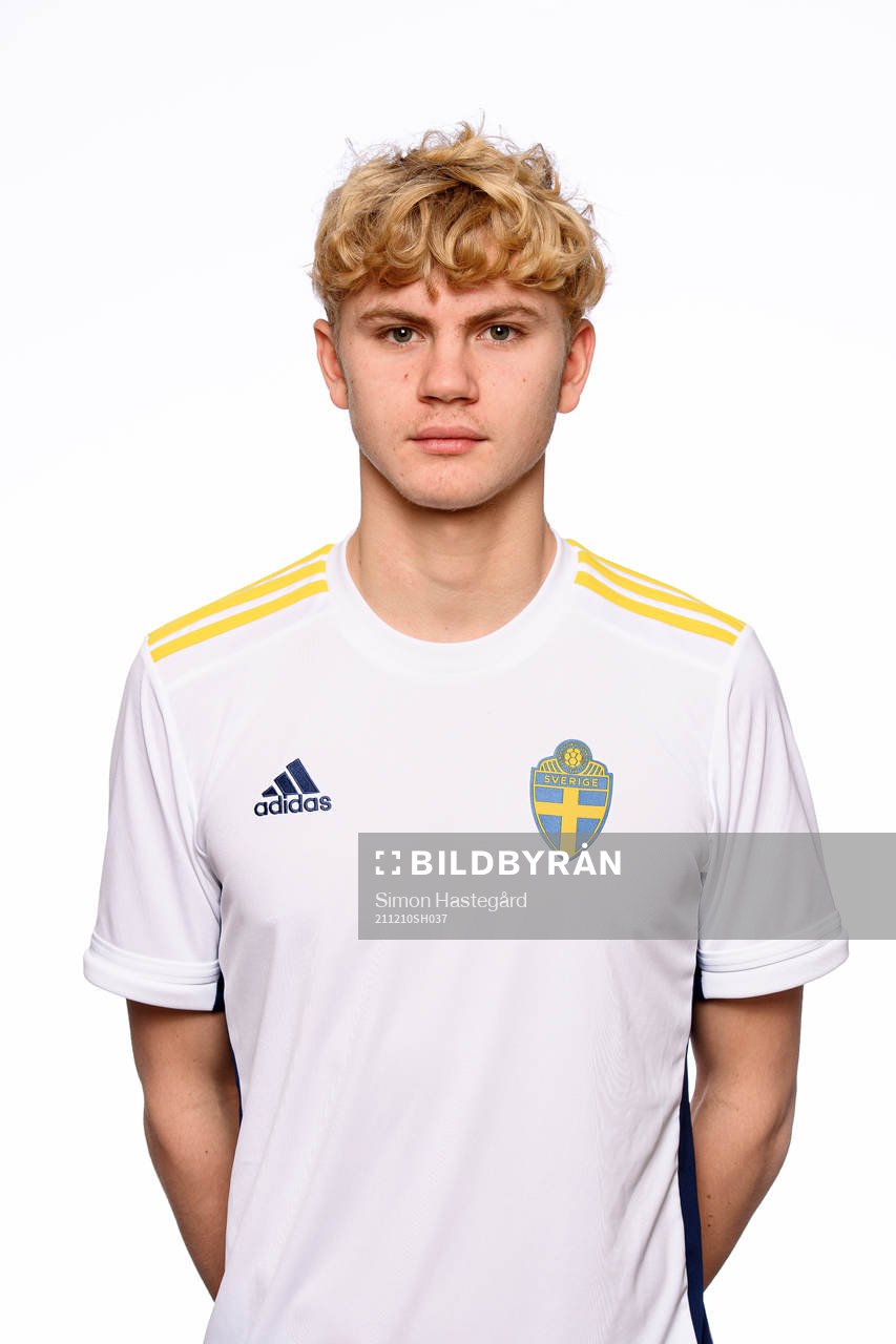 Johannes käck i P15-landslaget
