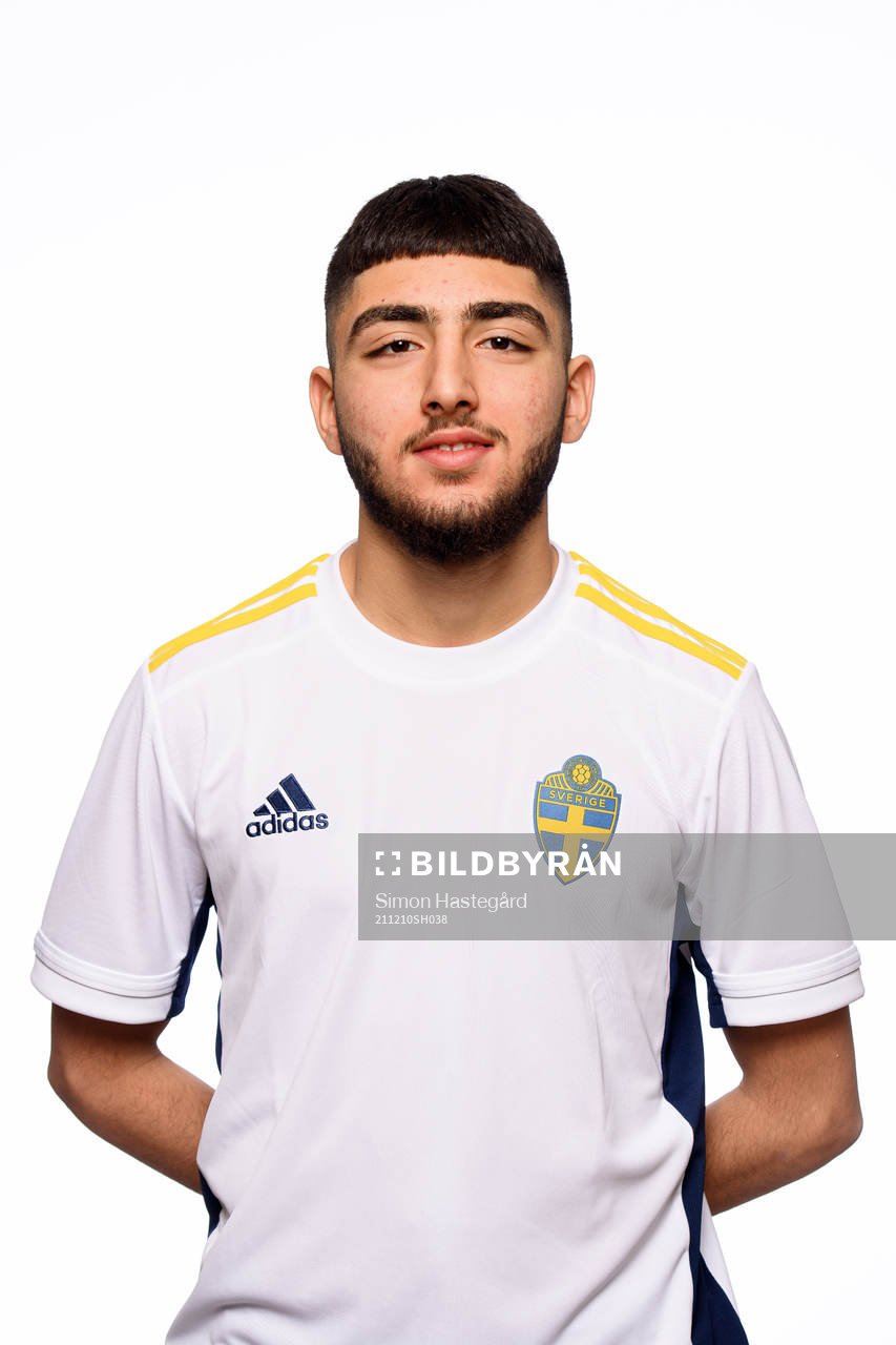 Yusuf Gunduz i P15-landslaget