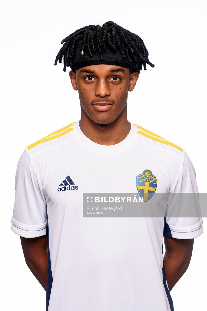 Ahmed Jamac i P15-landslaget