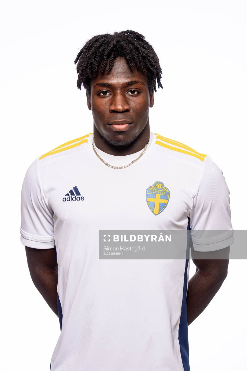 Oscar Reinholdson i P15-landslaget