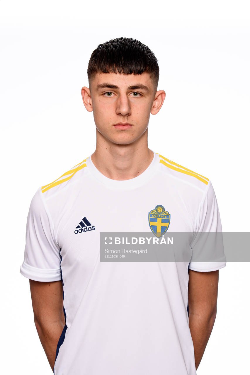 Liam Selin i P15-landslaget