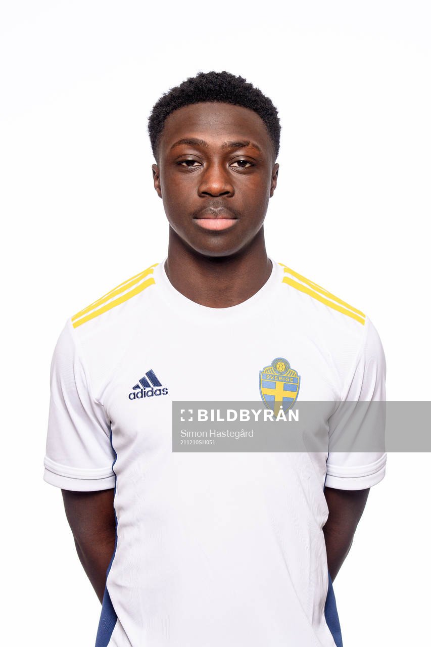 Bilal Fousseni i P15-landslaget