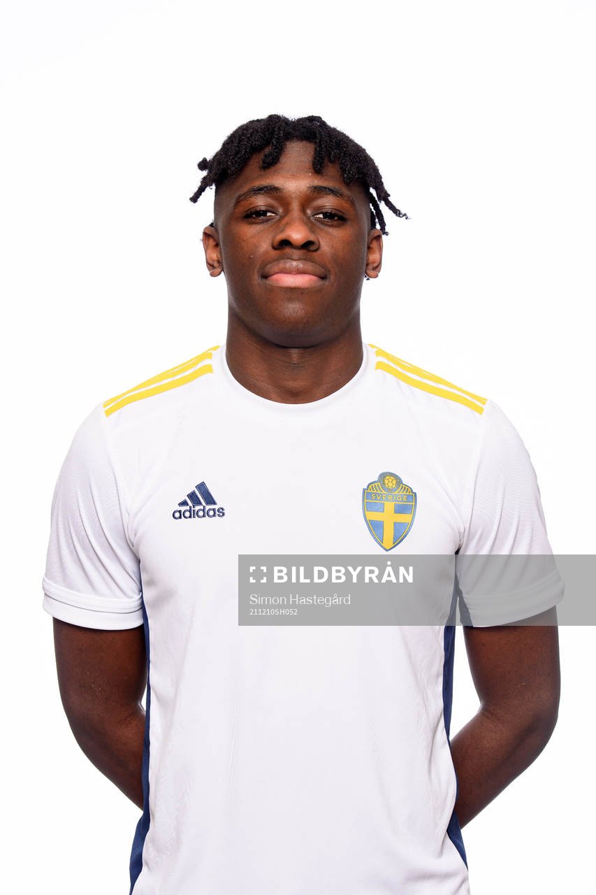William Rashidi i P15-landslaget