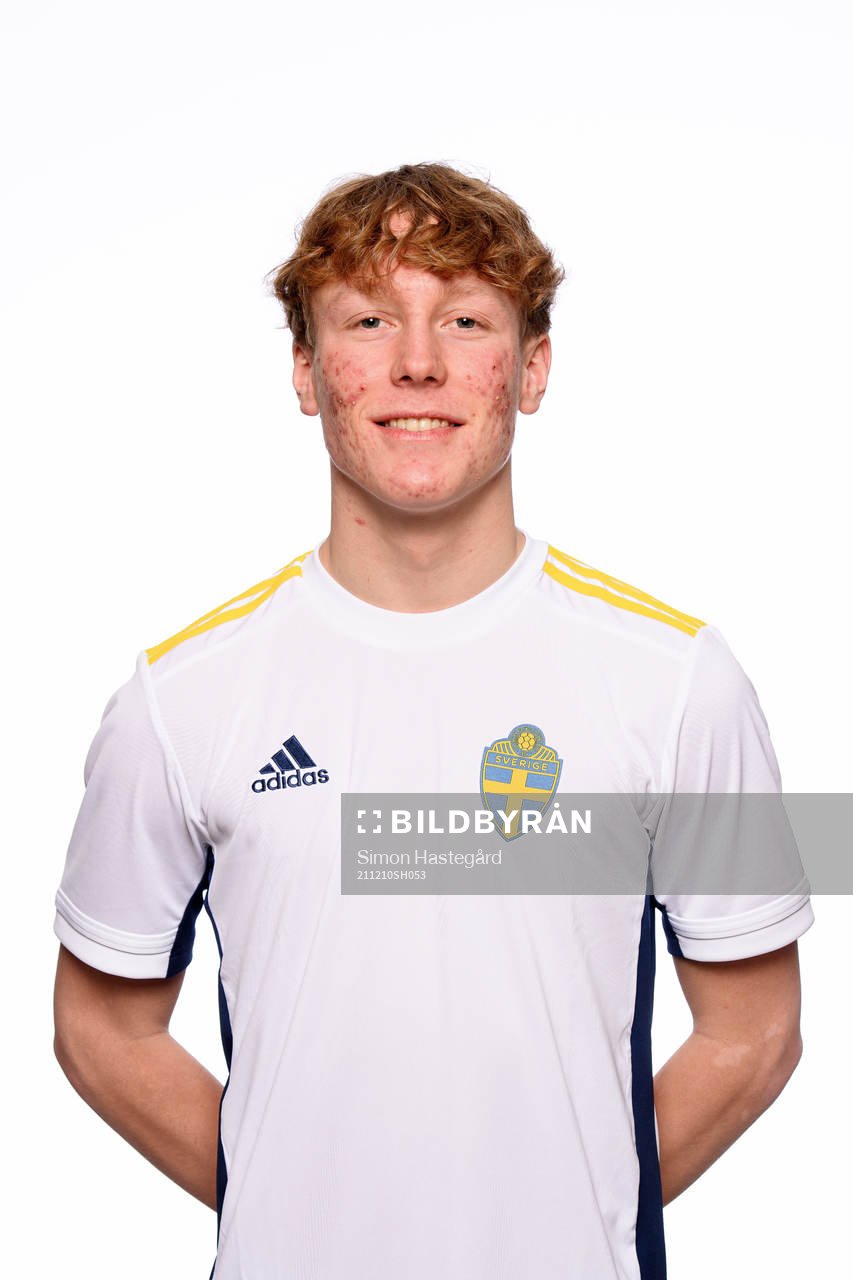Victor Tjeder i P15-landslaget