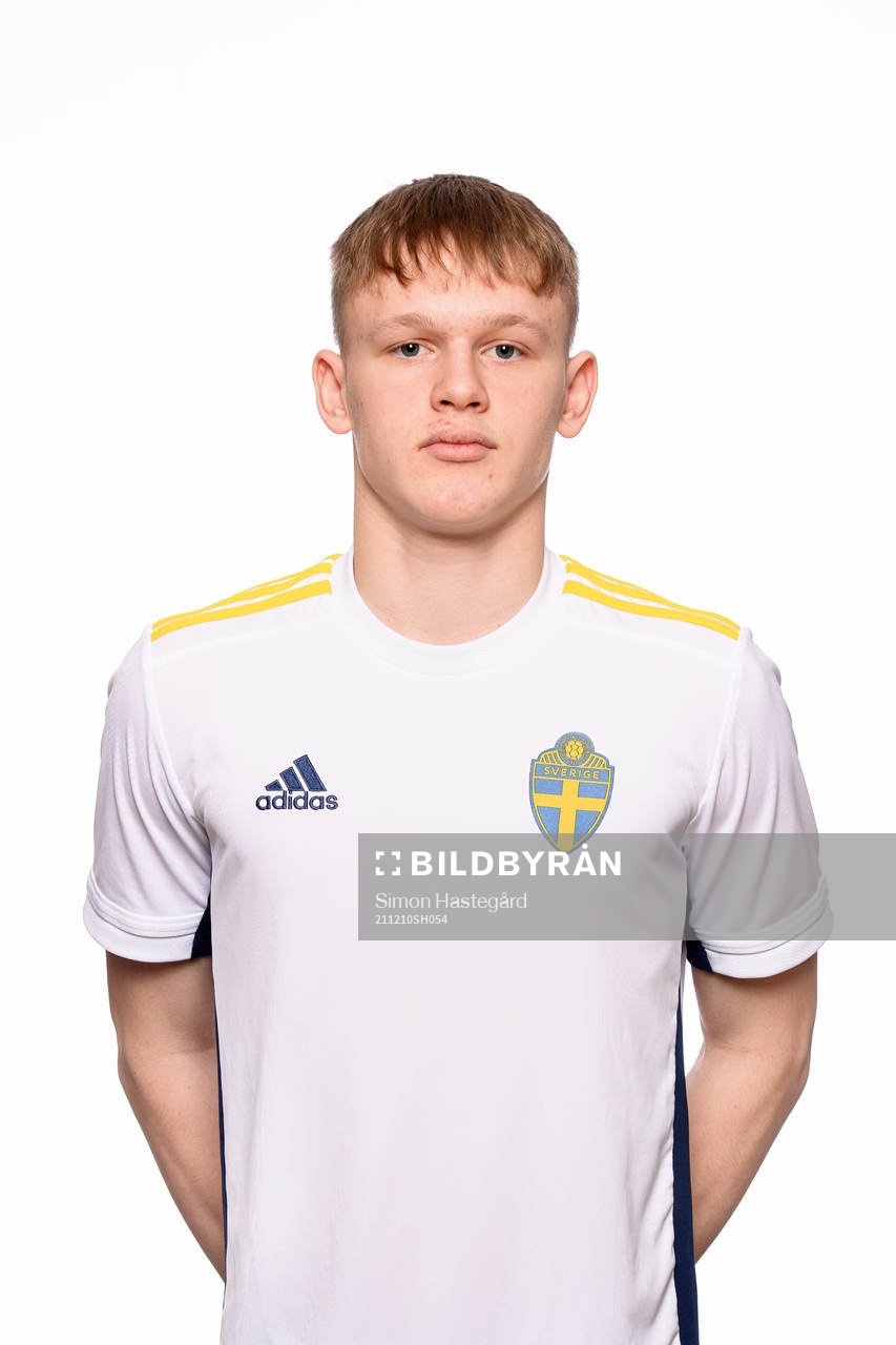 Noel Sergel i P15-landslaget