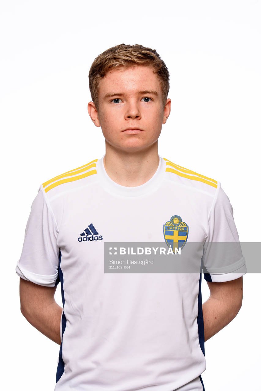 Mio Turesson i P15-landslaget