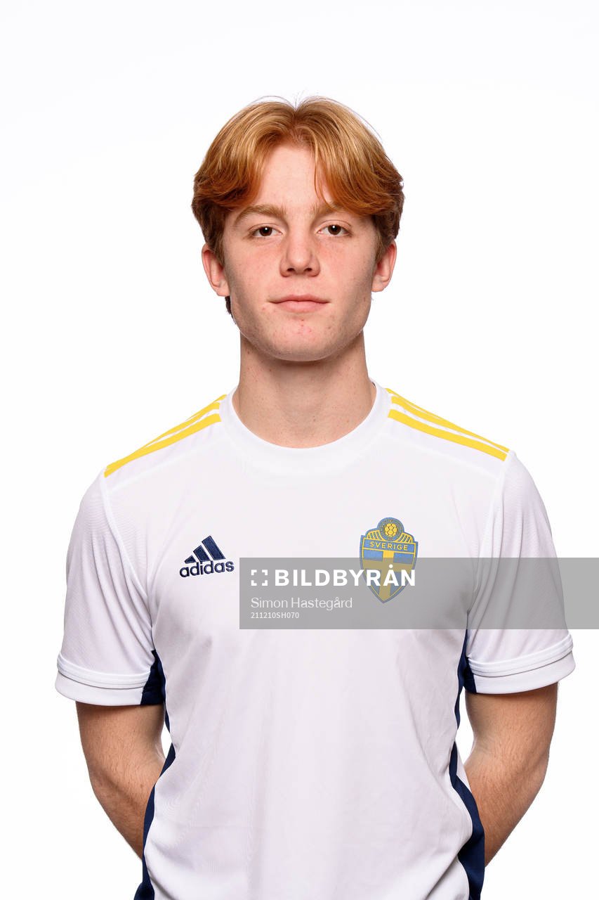 William Andersson i P15-landslaget