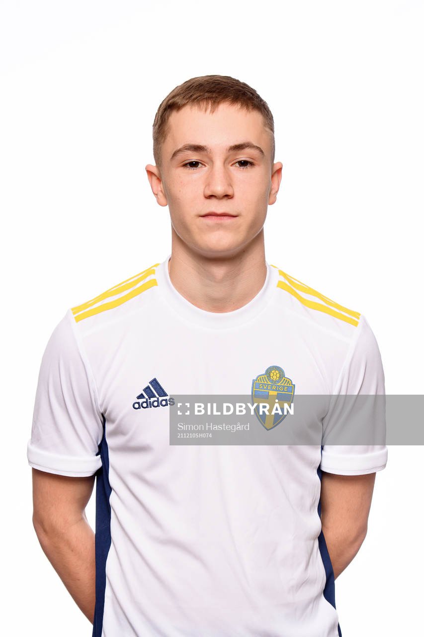 Altin Mazreku i P15-landslaget