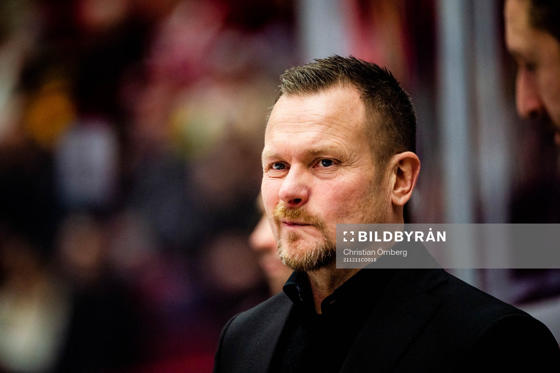 Malmö Redhawks tränare Joakim Fagervall
