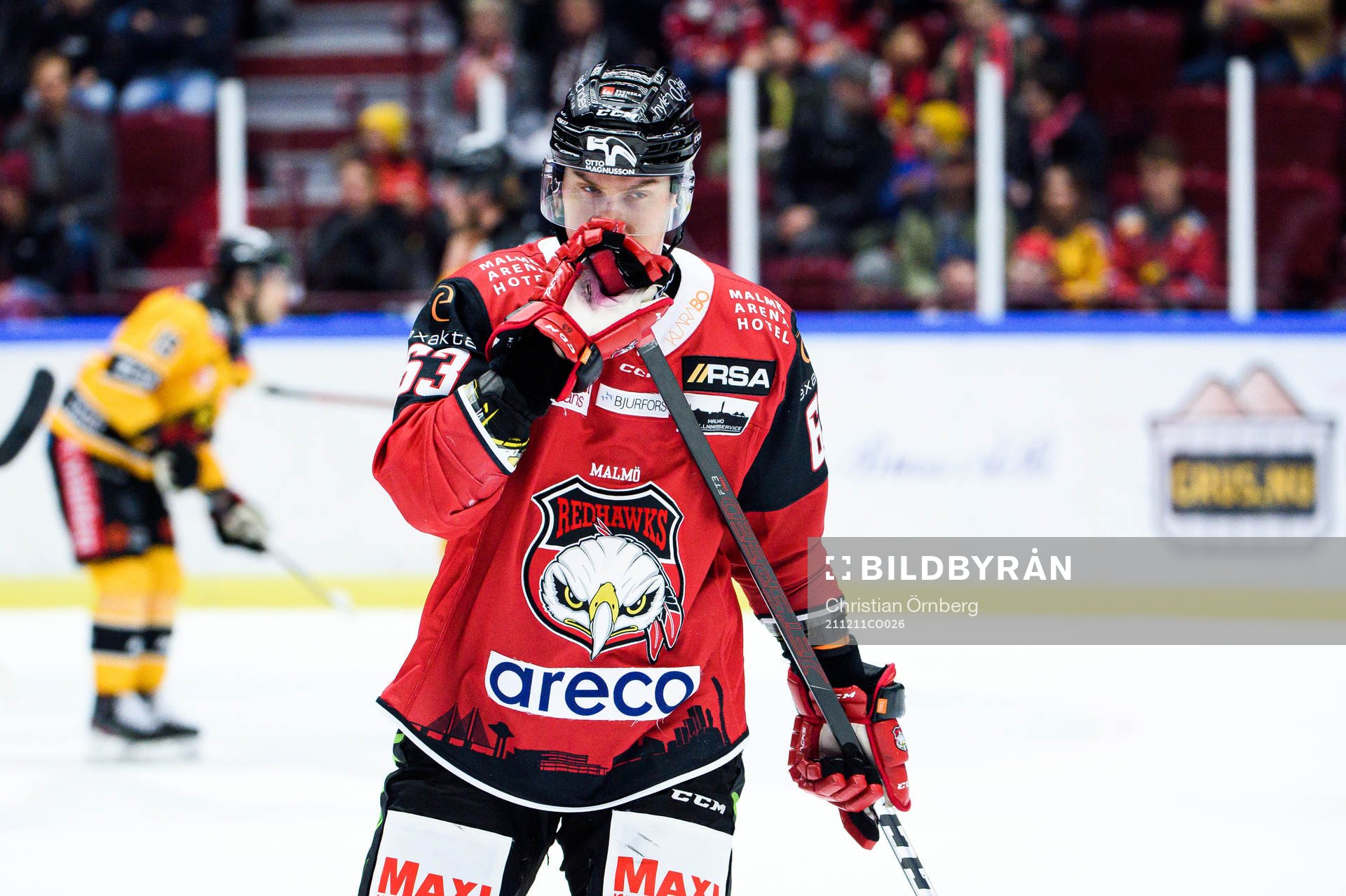Malmö Redhawks Fredrik Händemark deppar