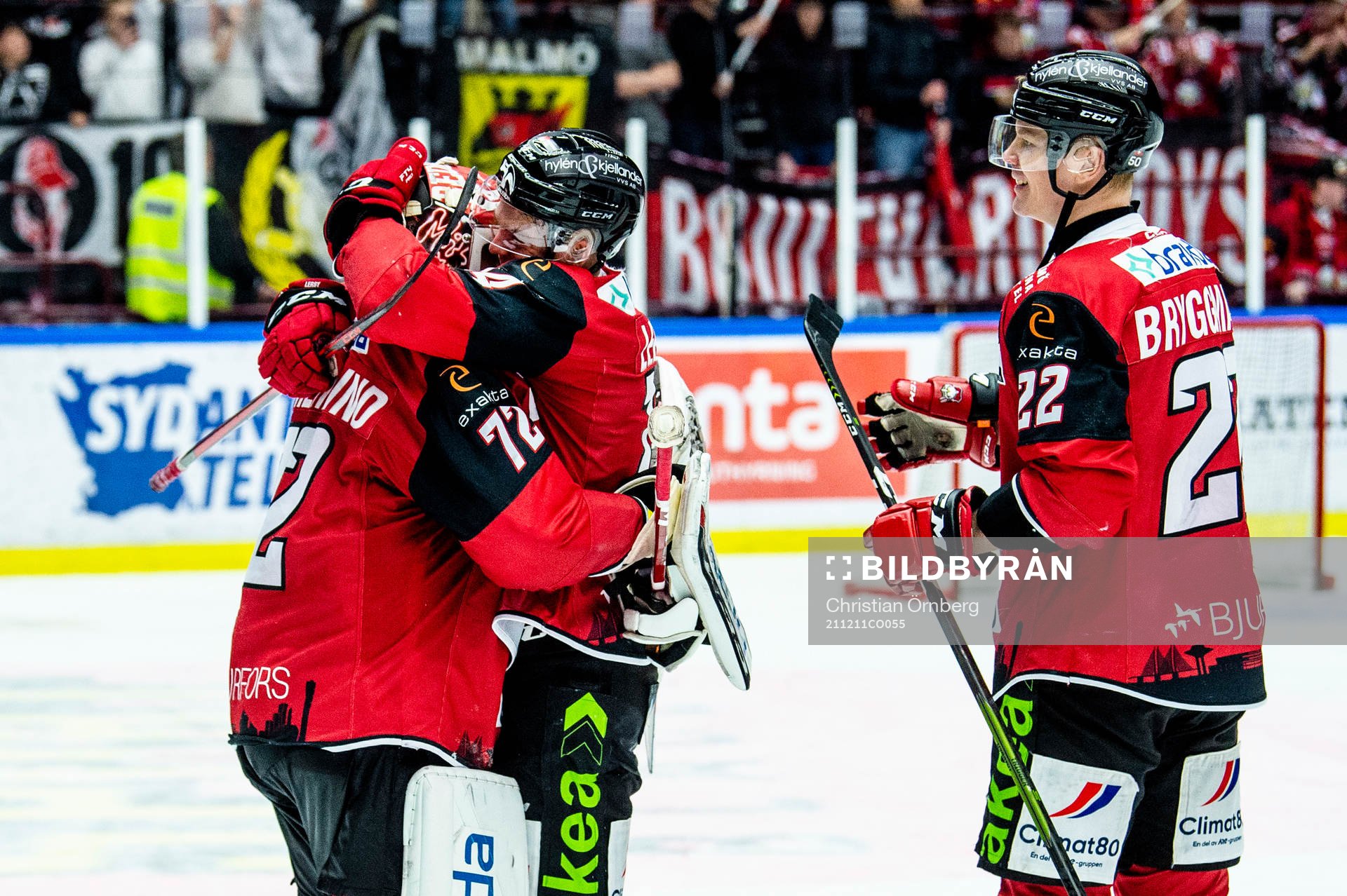 Malmö Redhawks målvakt Daniel Marmenlind, Carl-Johan