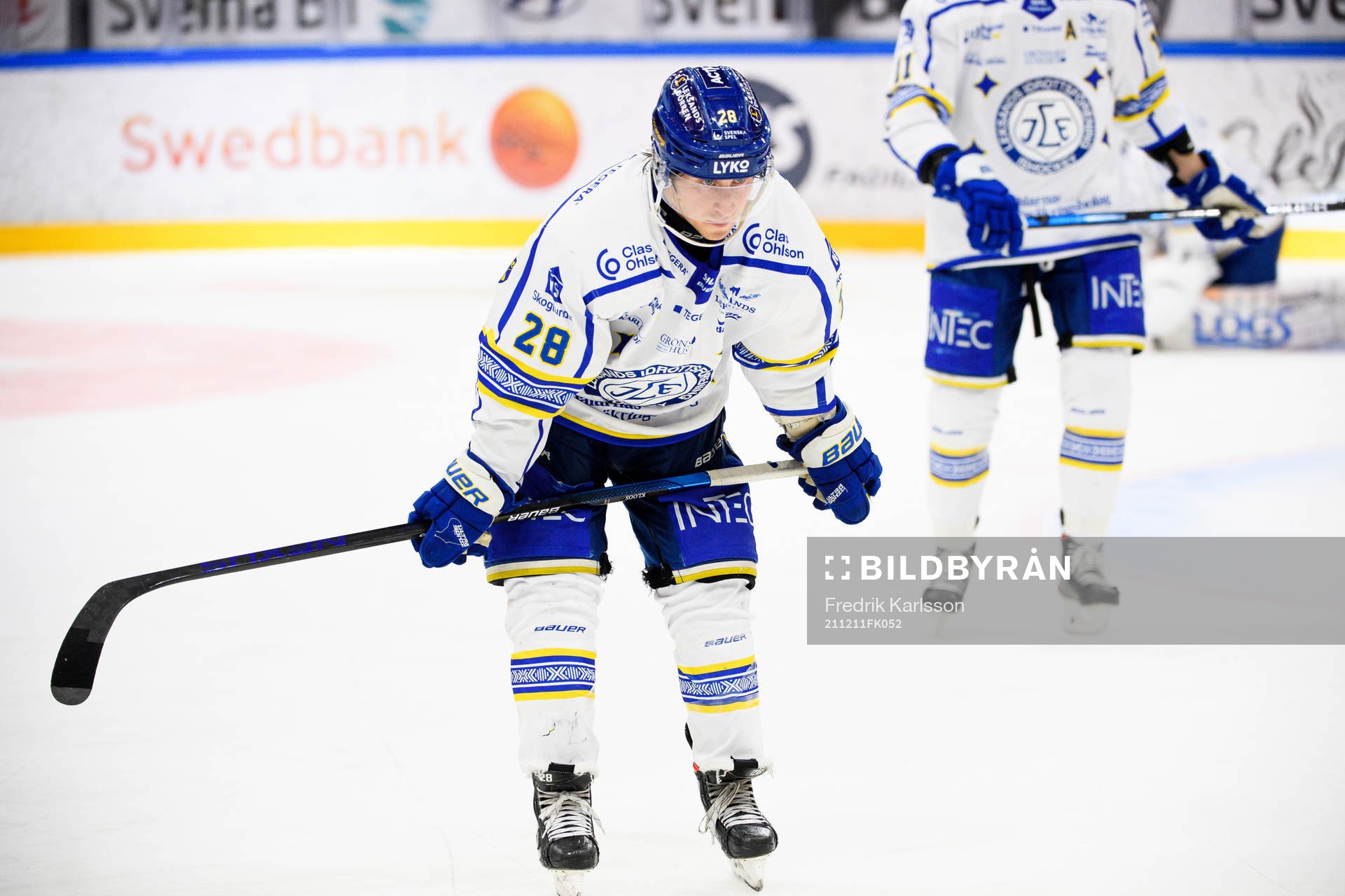 Leksands Justin Glenn Kloos deppar