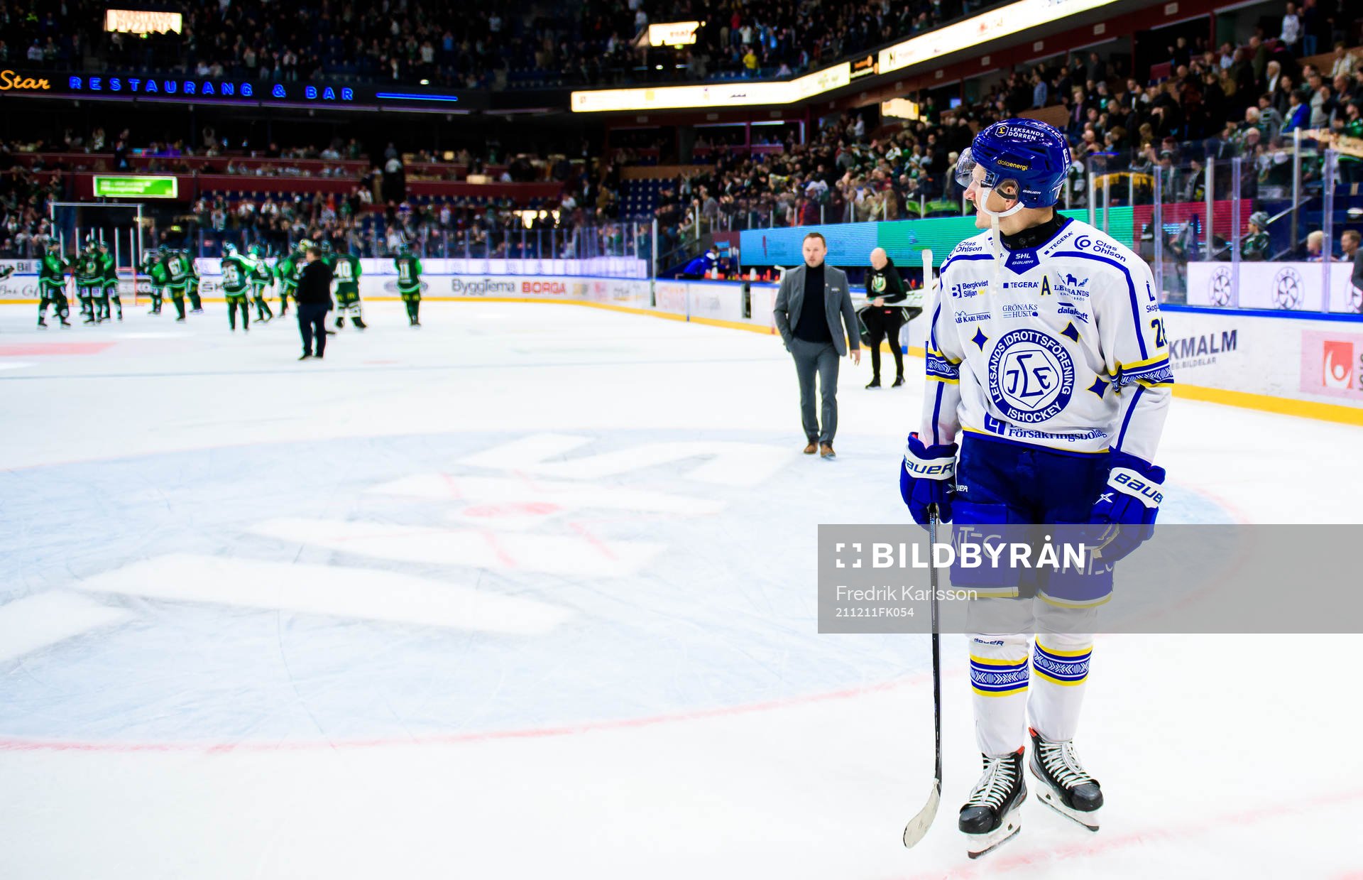 Leksands Patrik Norén deppar