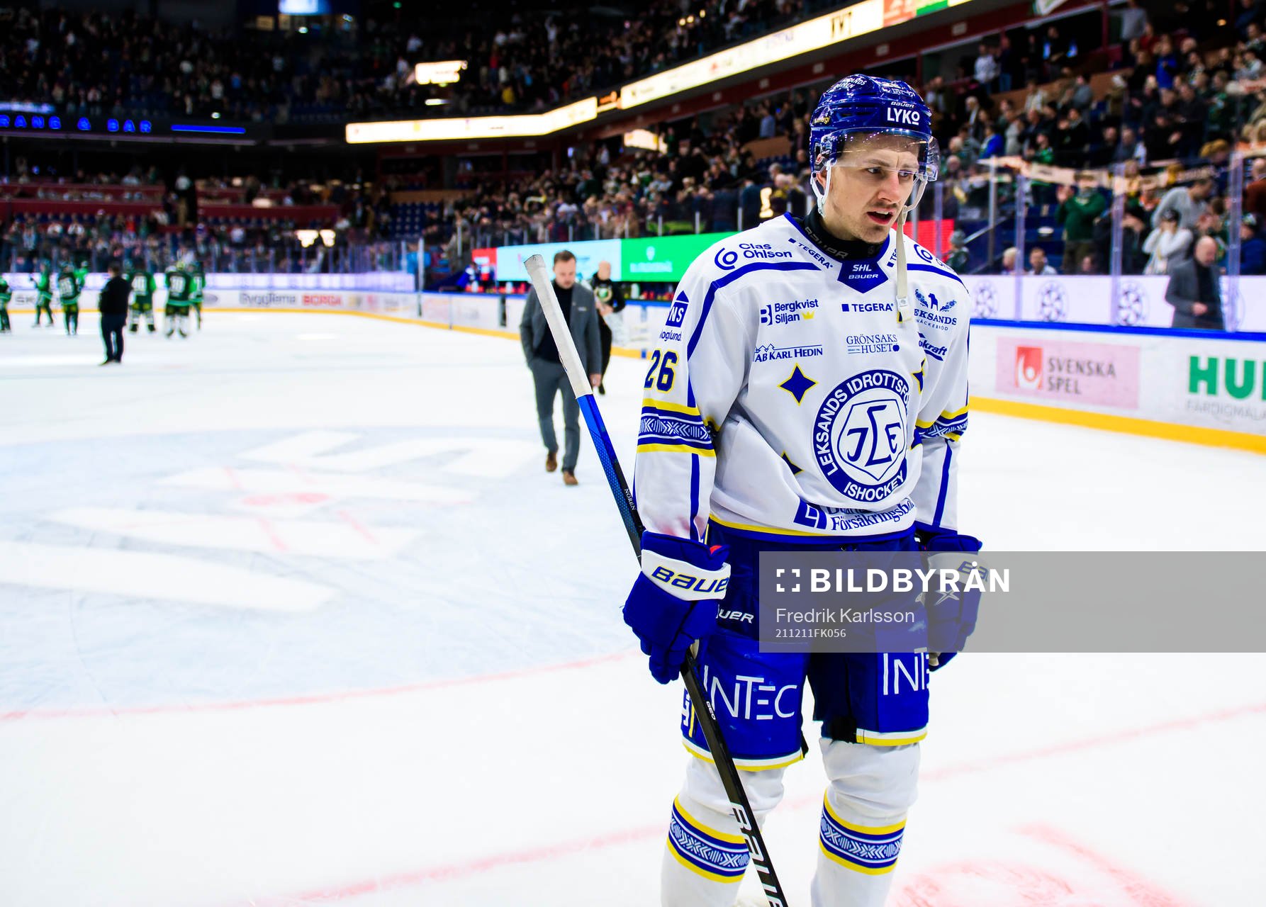 Leksands Patrik Norén deppar