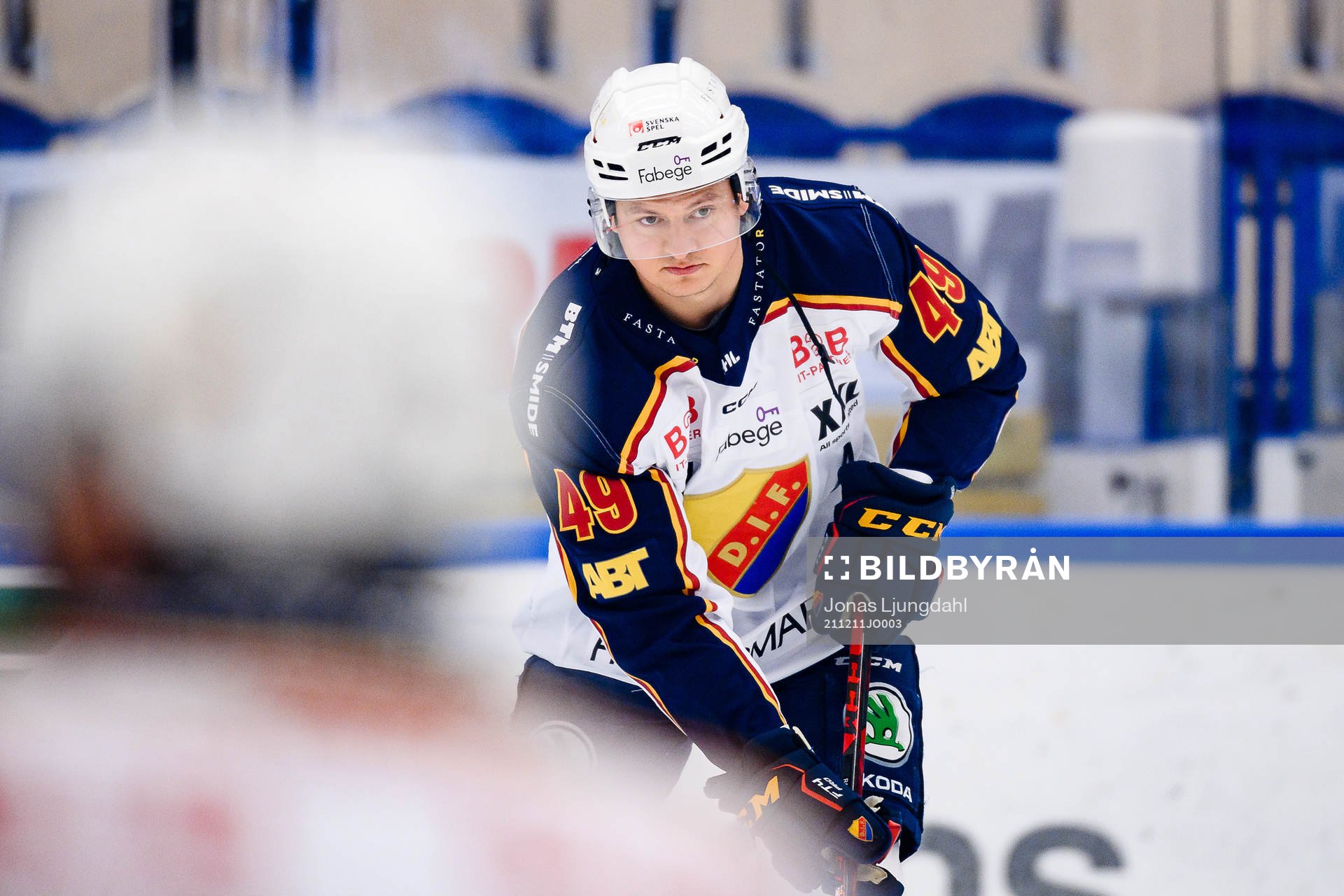 Djurgårdens Rhett Rakhshani