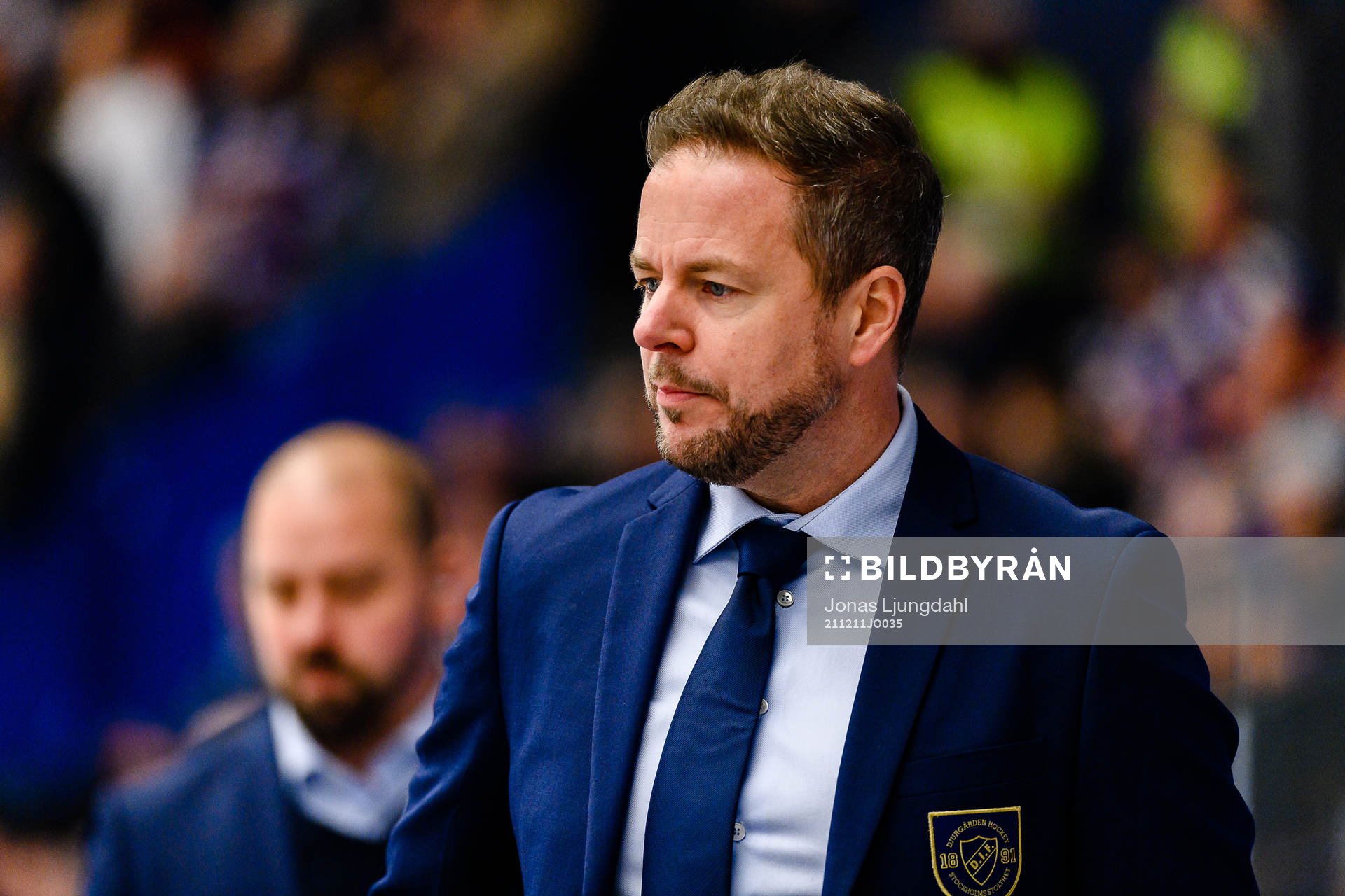 Djurgårdens tränare Mikael Aaro