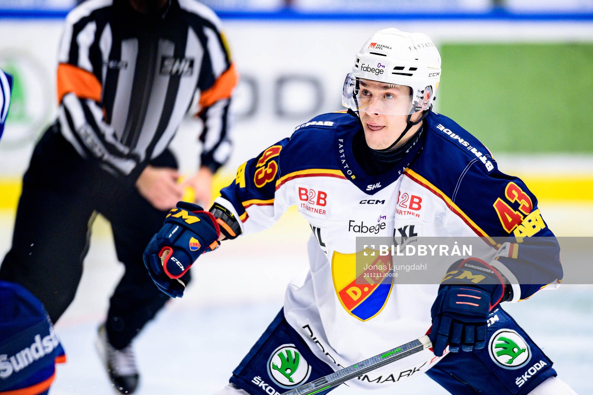 Djurgårdens Tom Nilsson