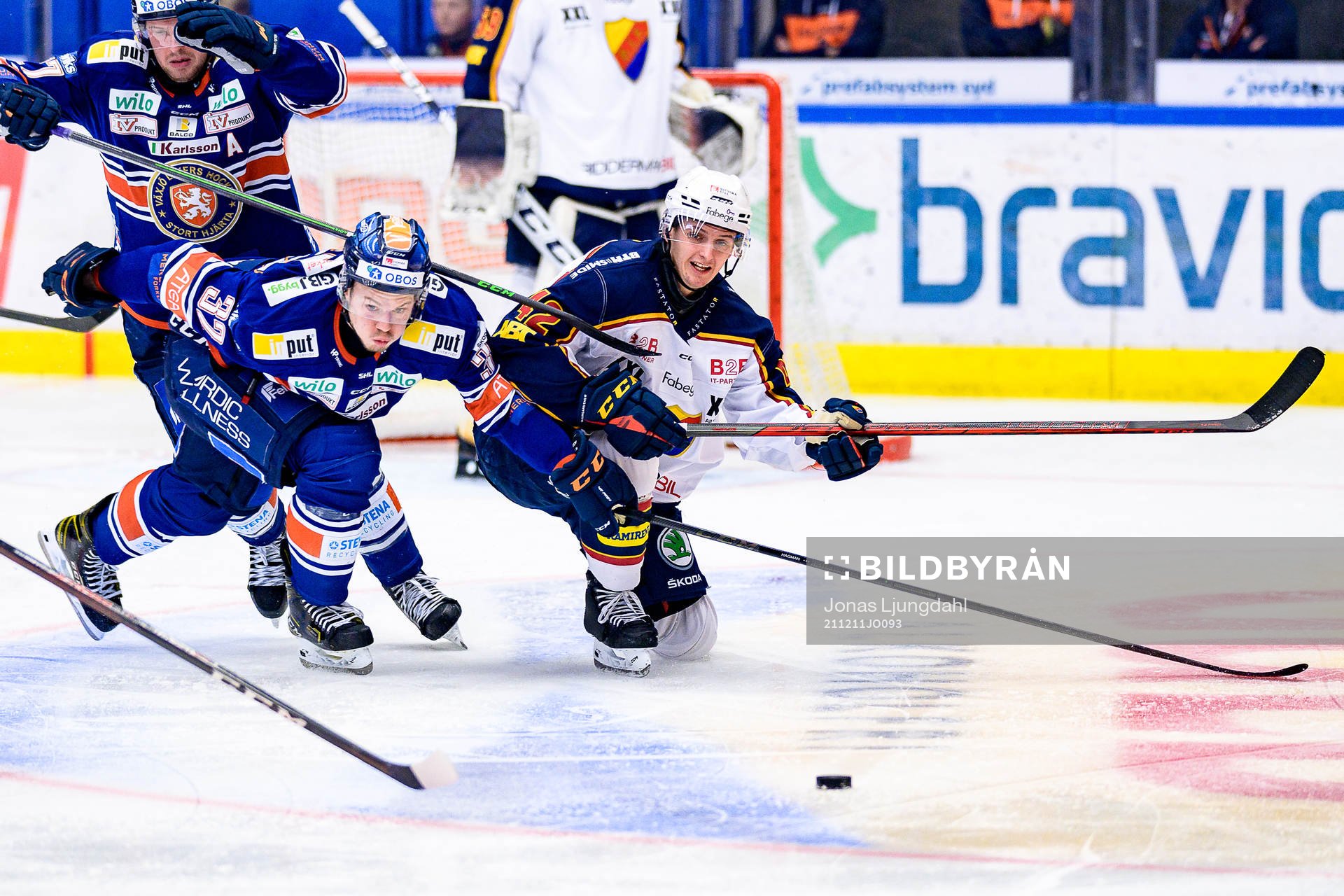 Växjös Oscar Hagman