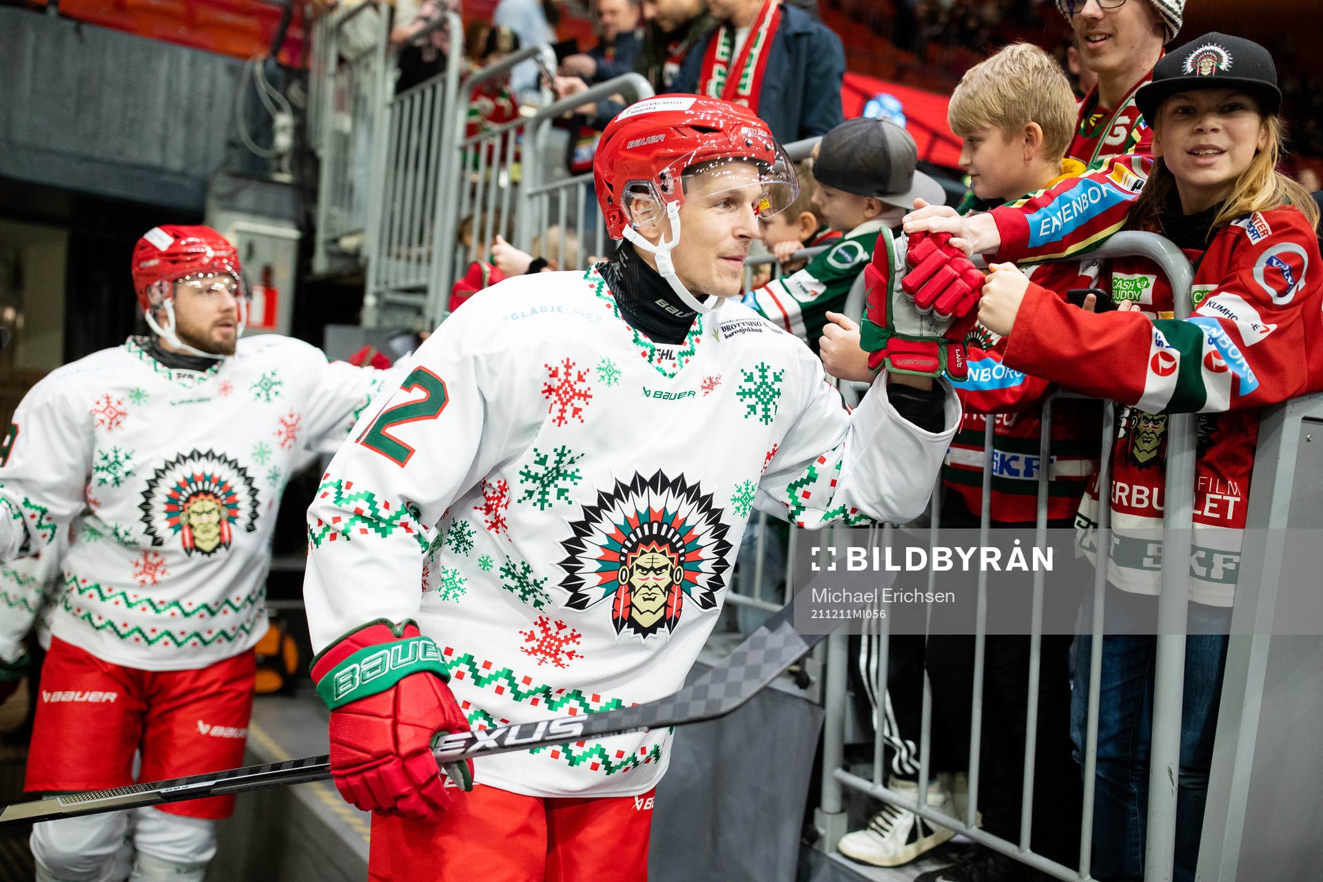 Frölundas Max Friberg i