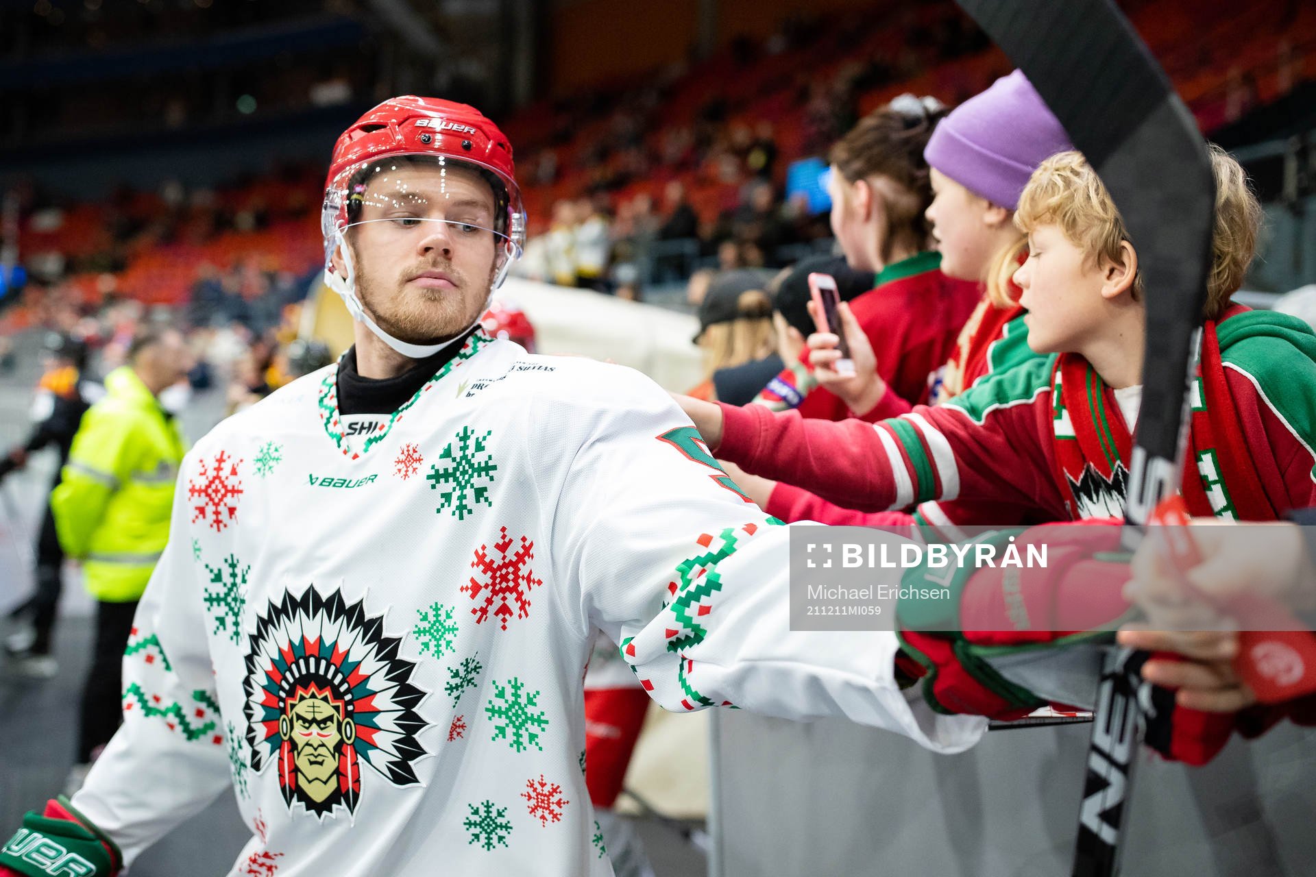 Frölundas Filip Johansson i