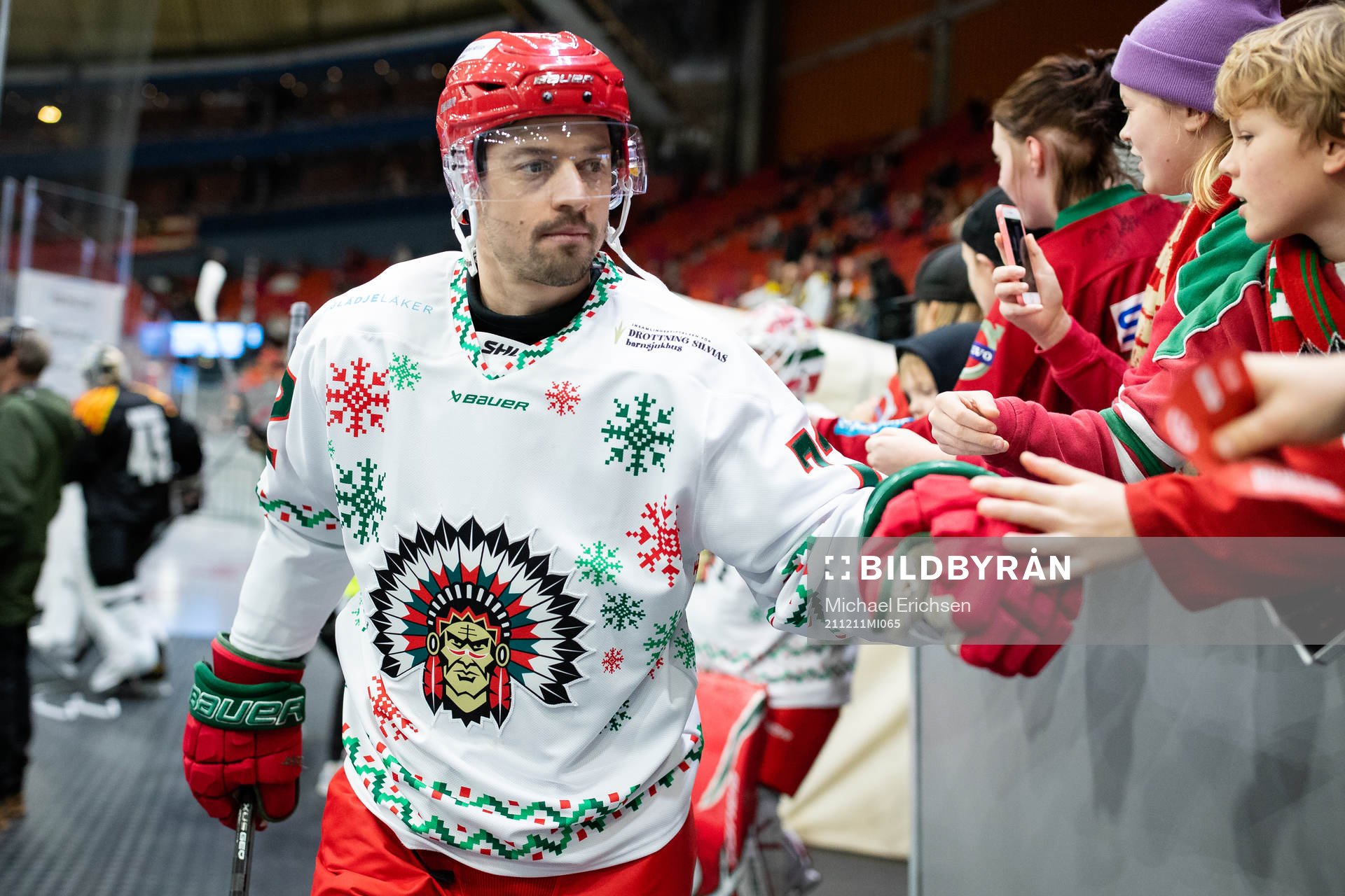 Frölundas Patrik Carlsson i