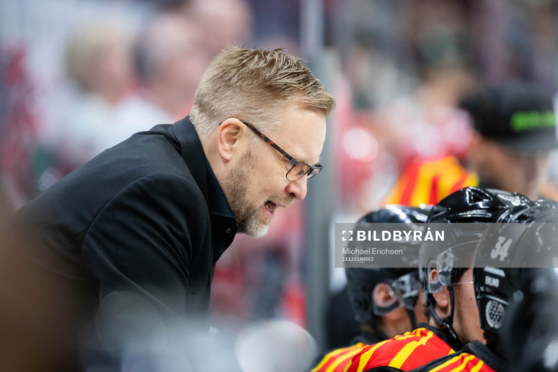 Brynäs tränare Mikko Manner