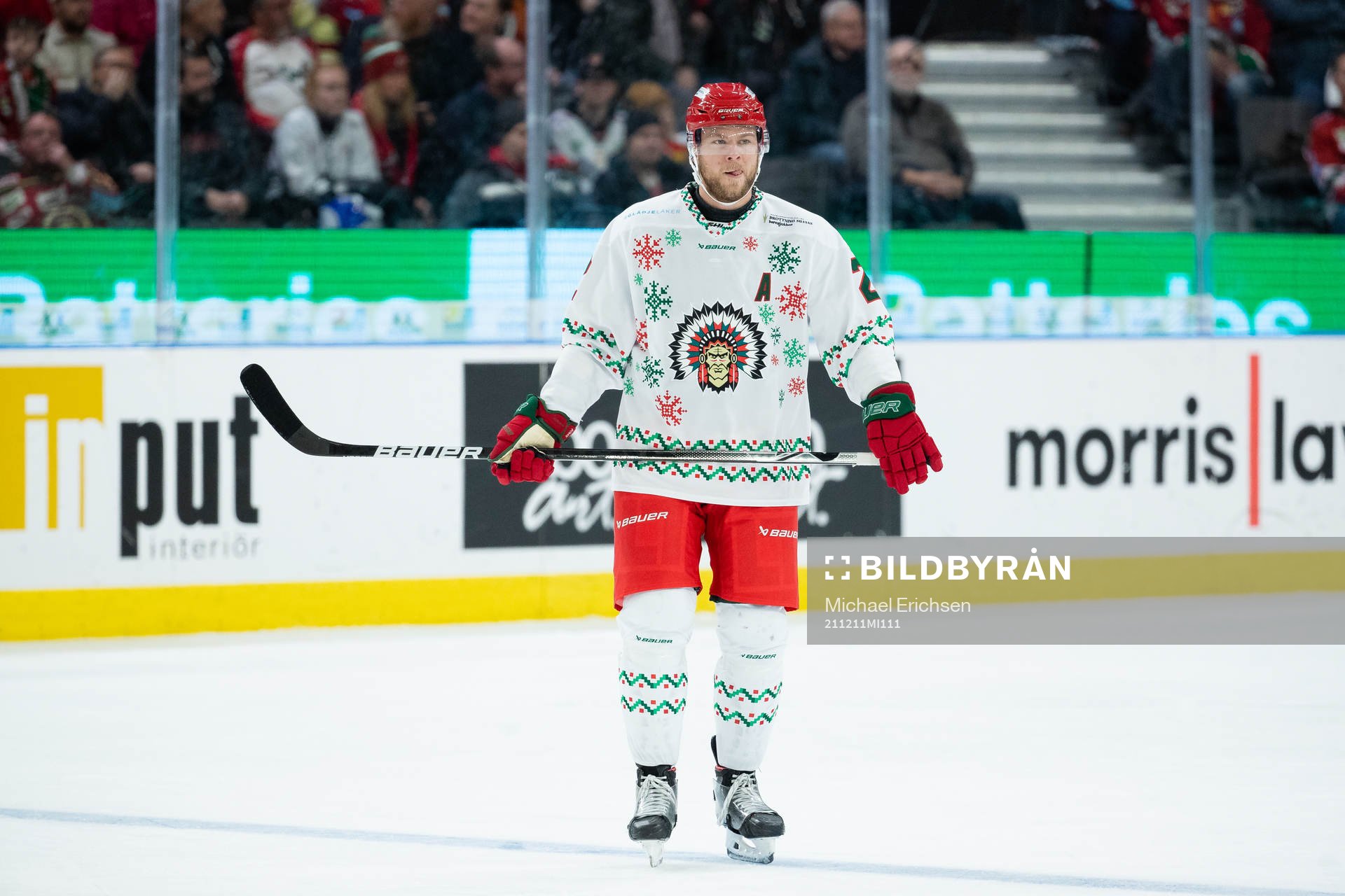 Frölundas Christian Folin deppar