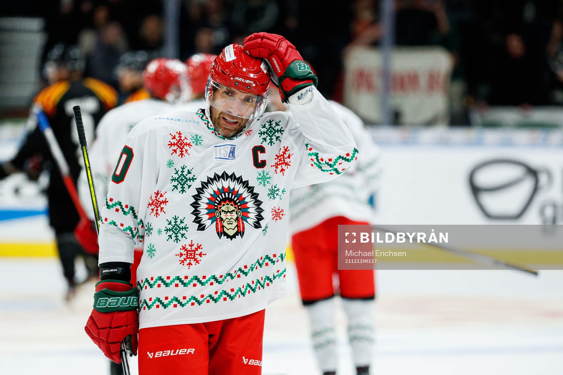 Frölundas Joel Lundqvist deppar
