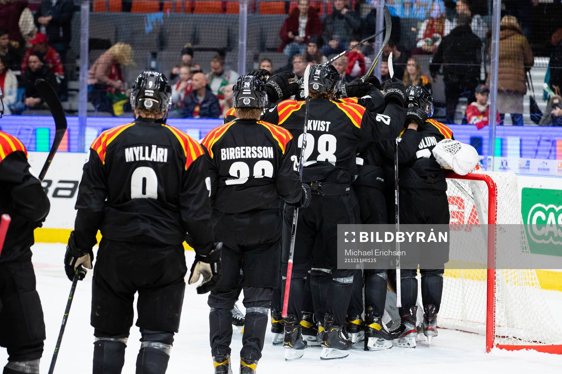 Brynäs jubel