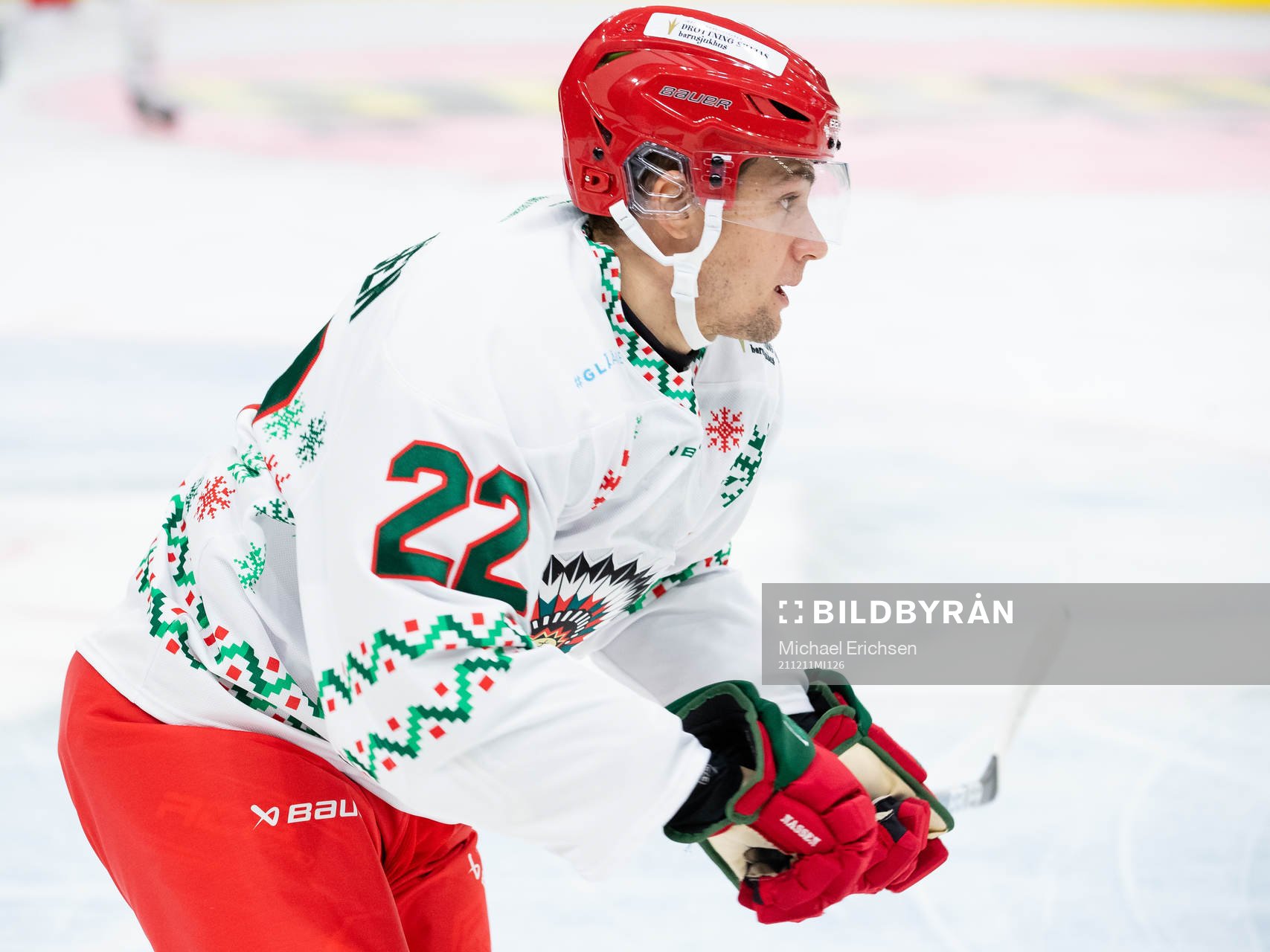 Frölundas Linus Nässén
