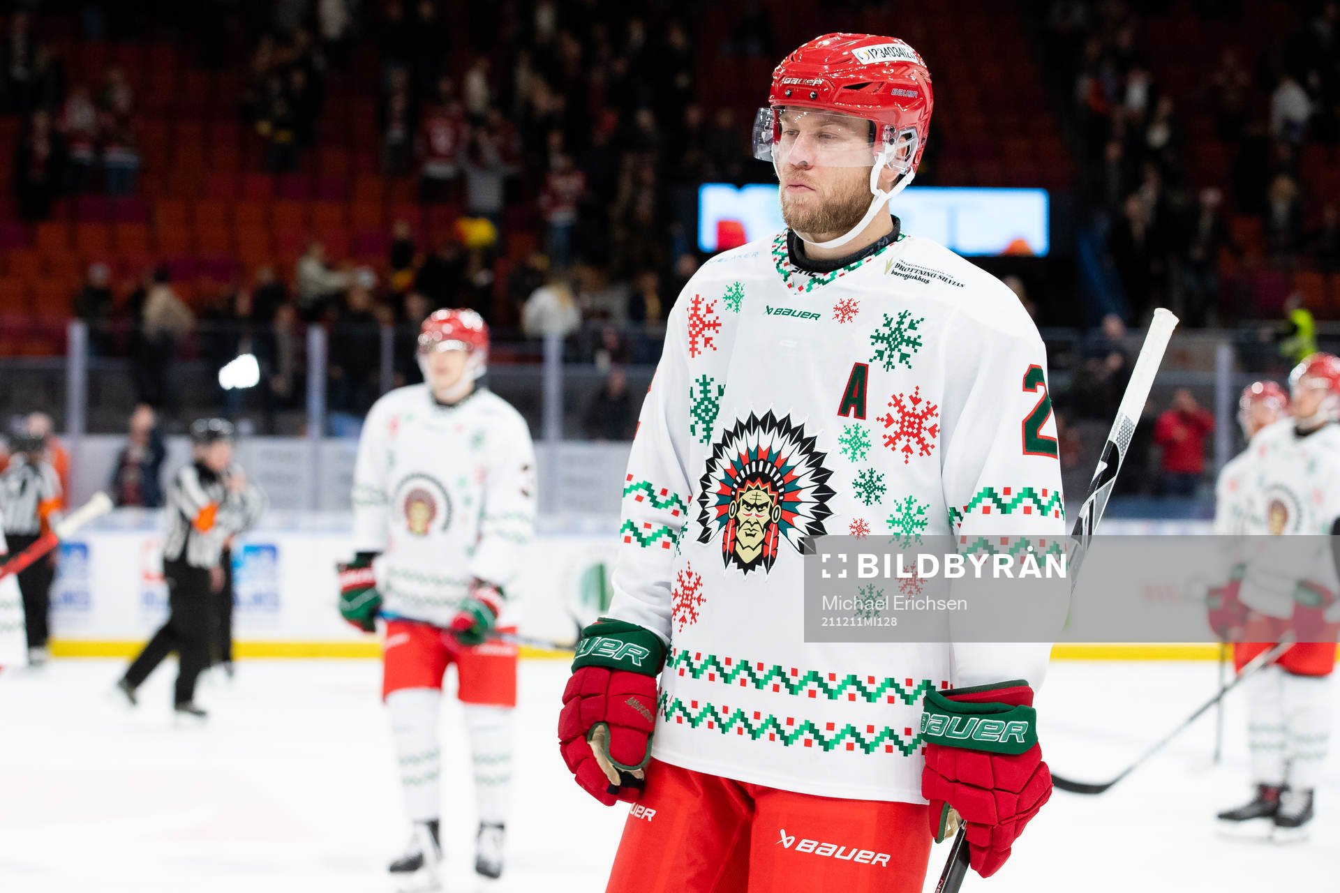 Frölundas Christian Folin deppar