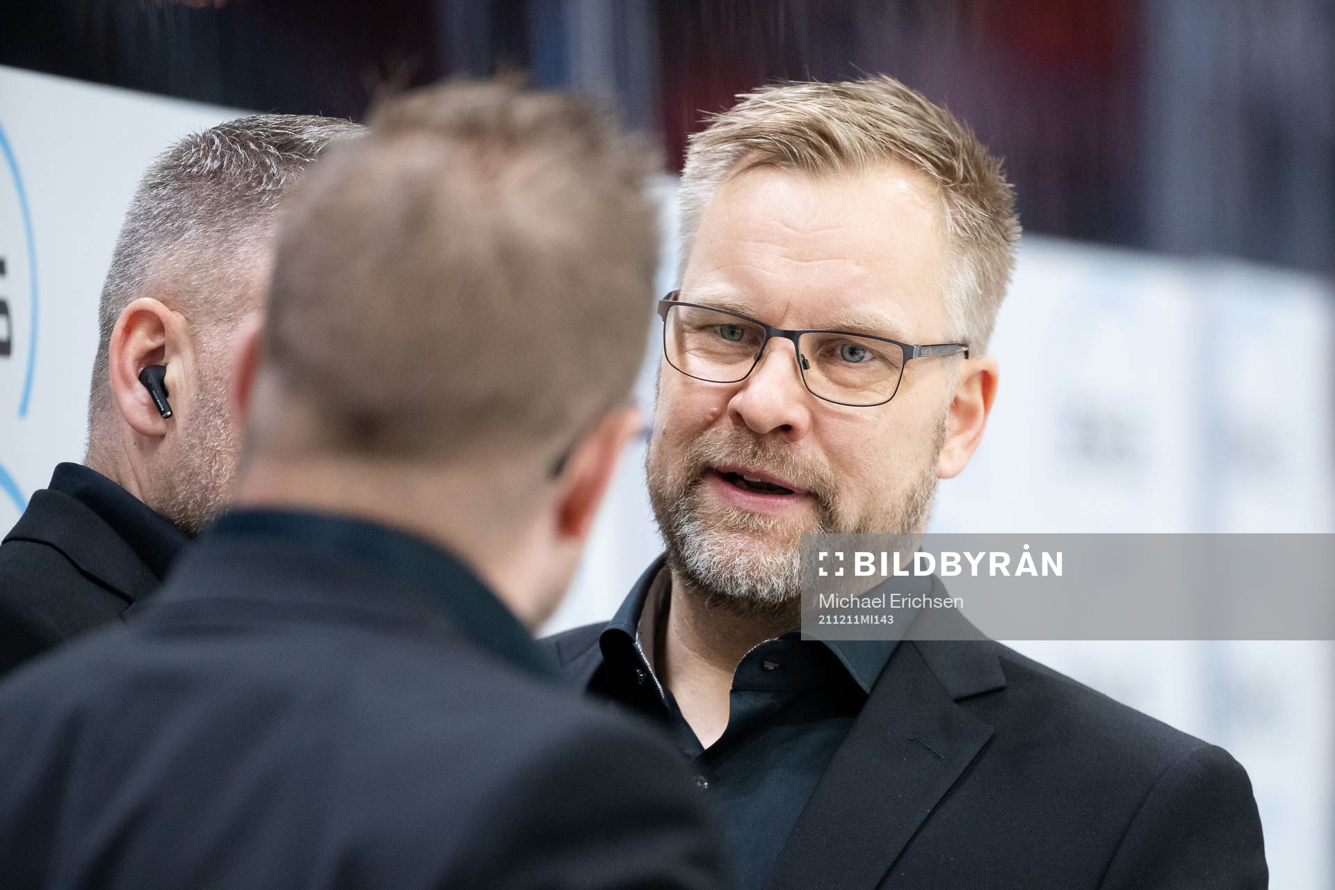 Brynäs tränare Mikko Manner
