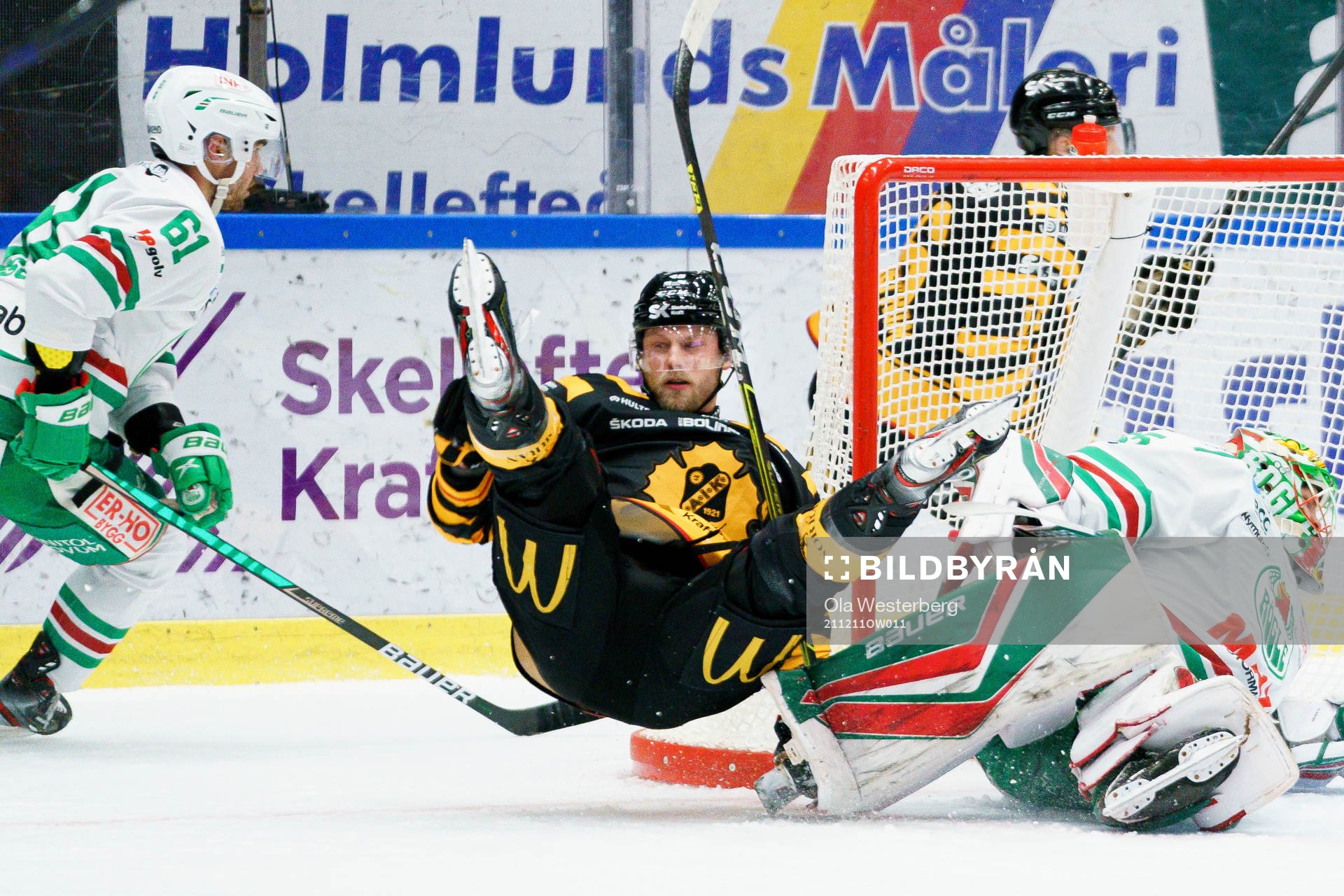 Skellefteås Oscar Möller