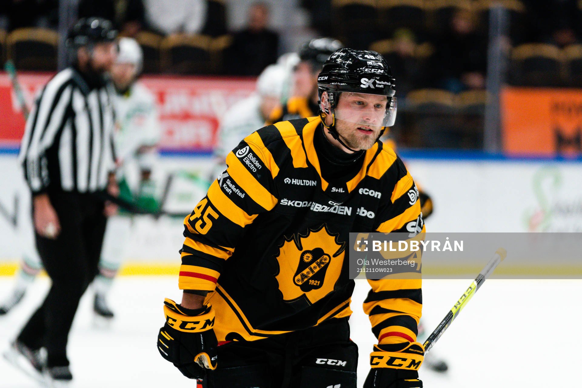Skellefteås Oscar Möller