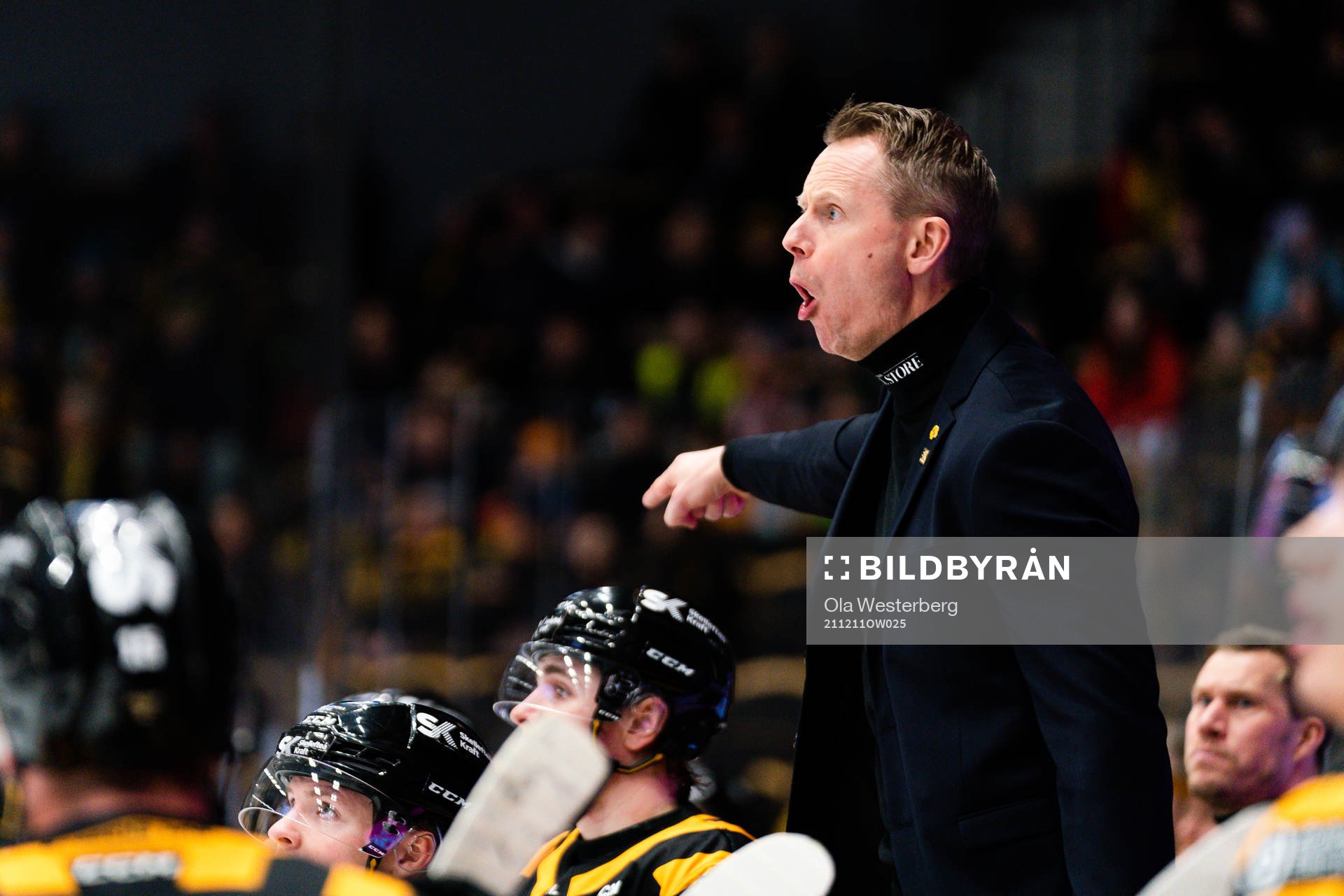 Skellefteås tränare Robert Ohlsson