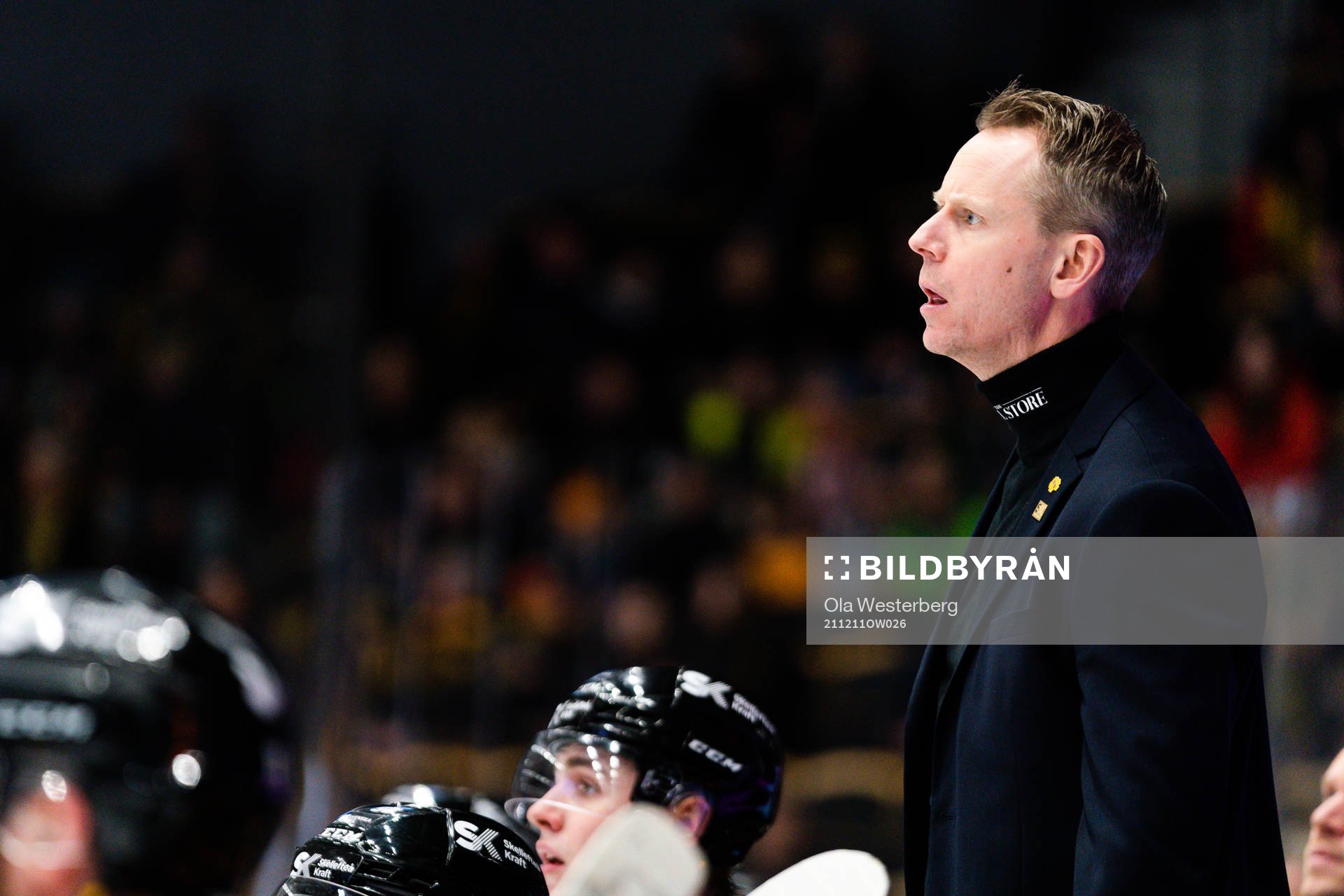 Skellefteås tränare Robert Ohlsson