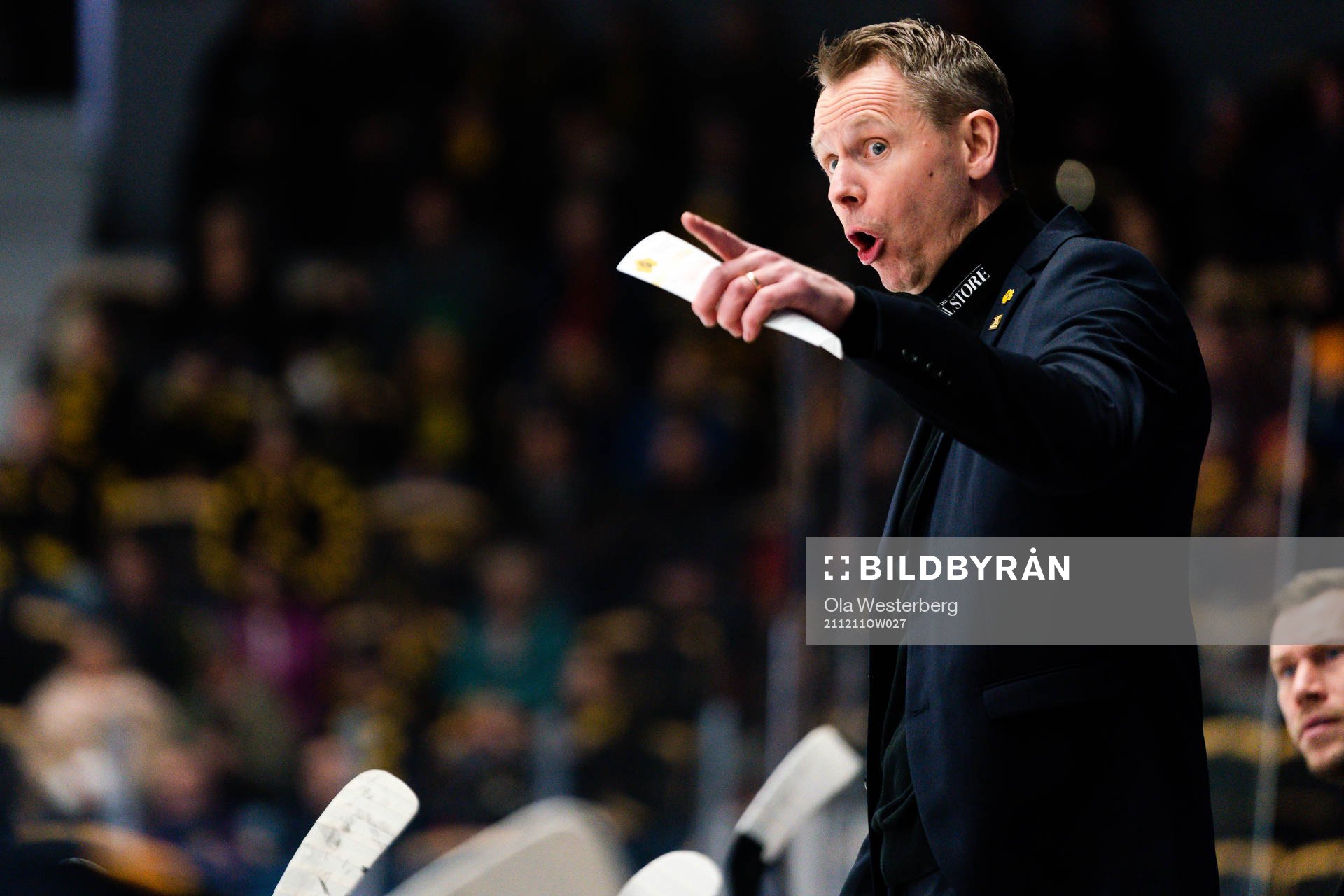 Skellefteås tränare Robert Ohlsson