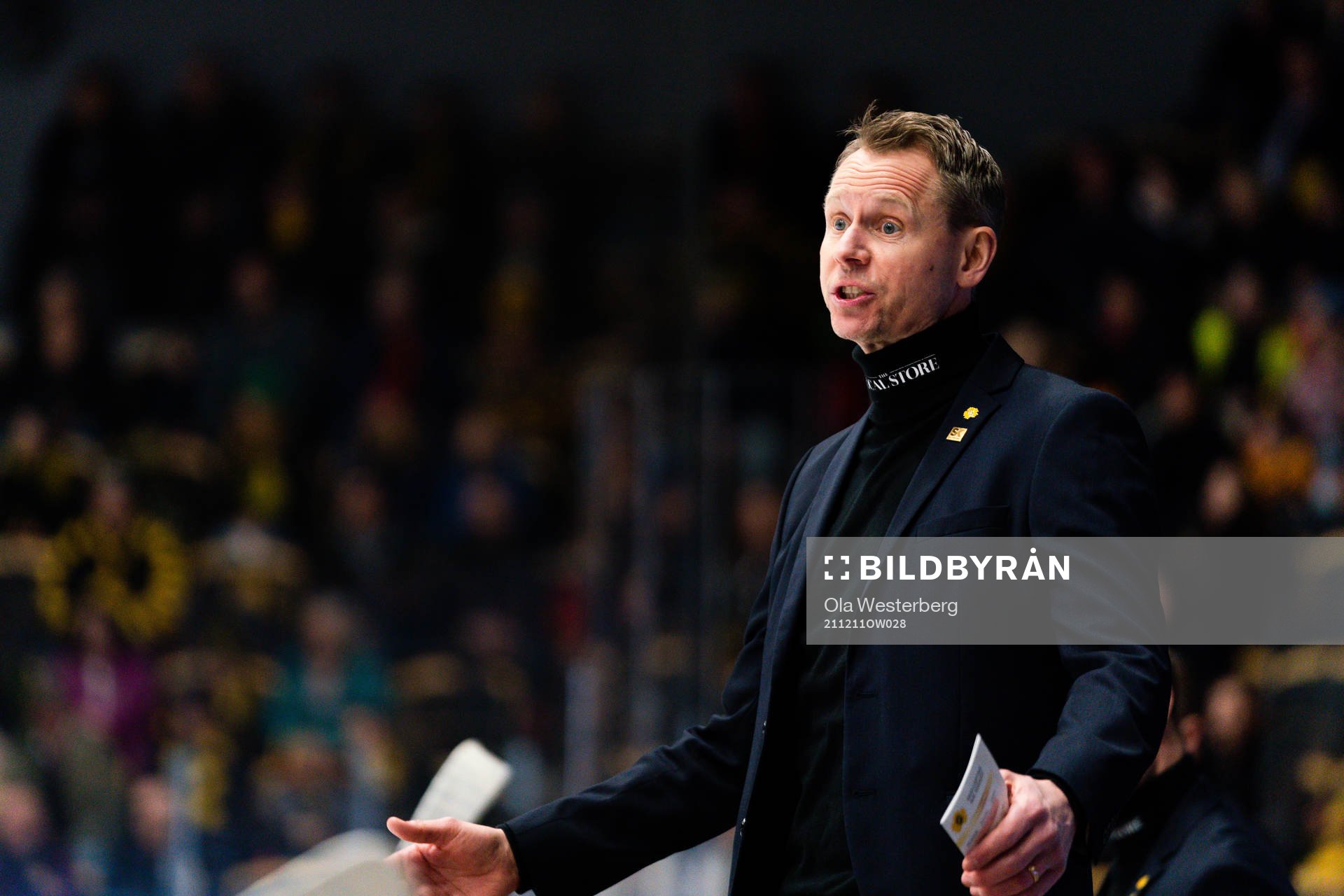 Skellefteås tränare Robert Ohlsson