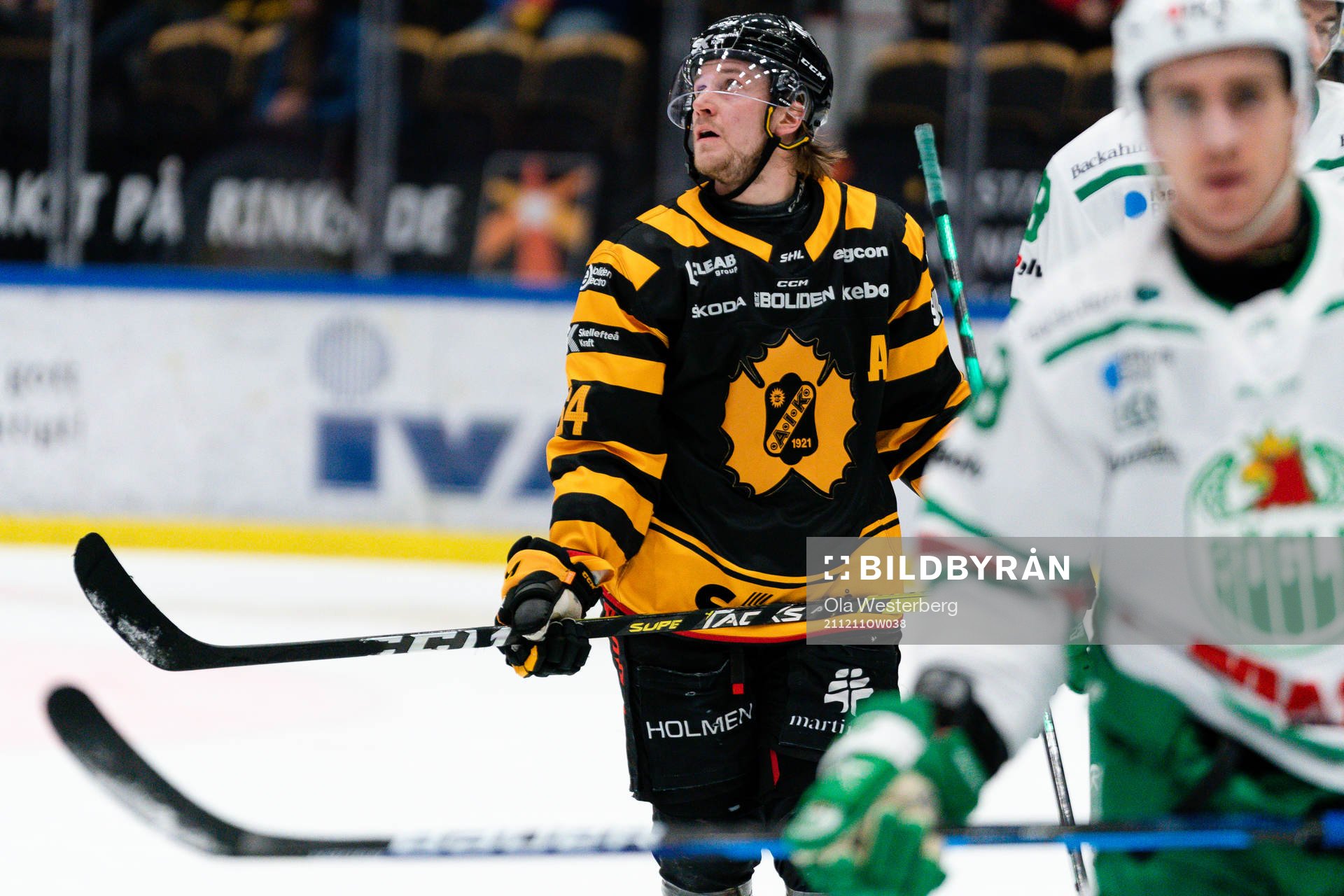 Skellefteås Jonathan Pudas deppar