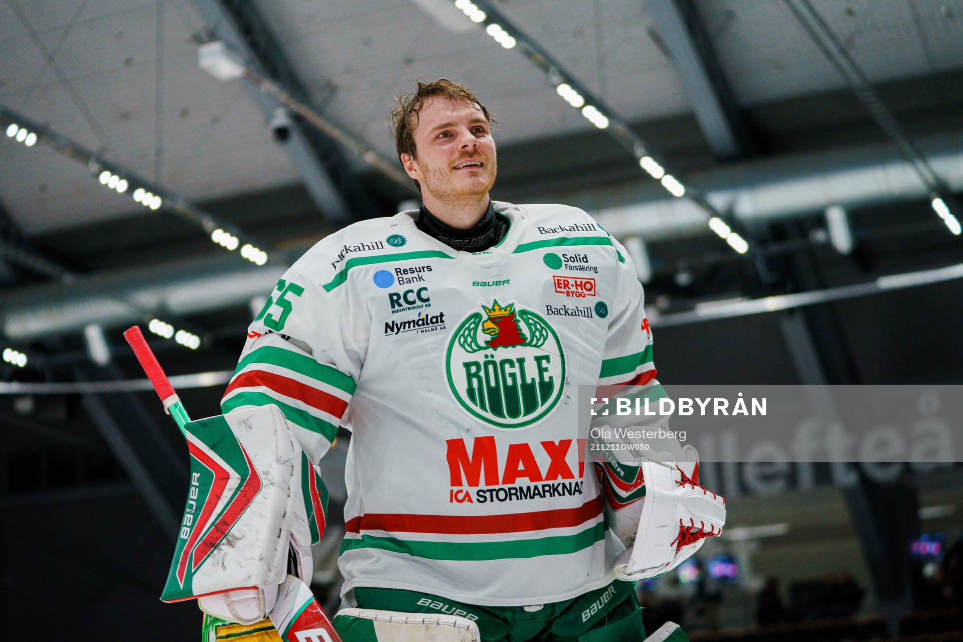 Rögles målvakt Christoffer Rifalk
