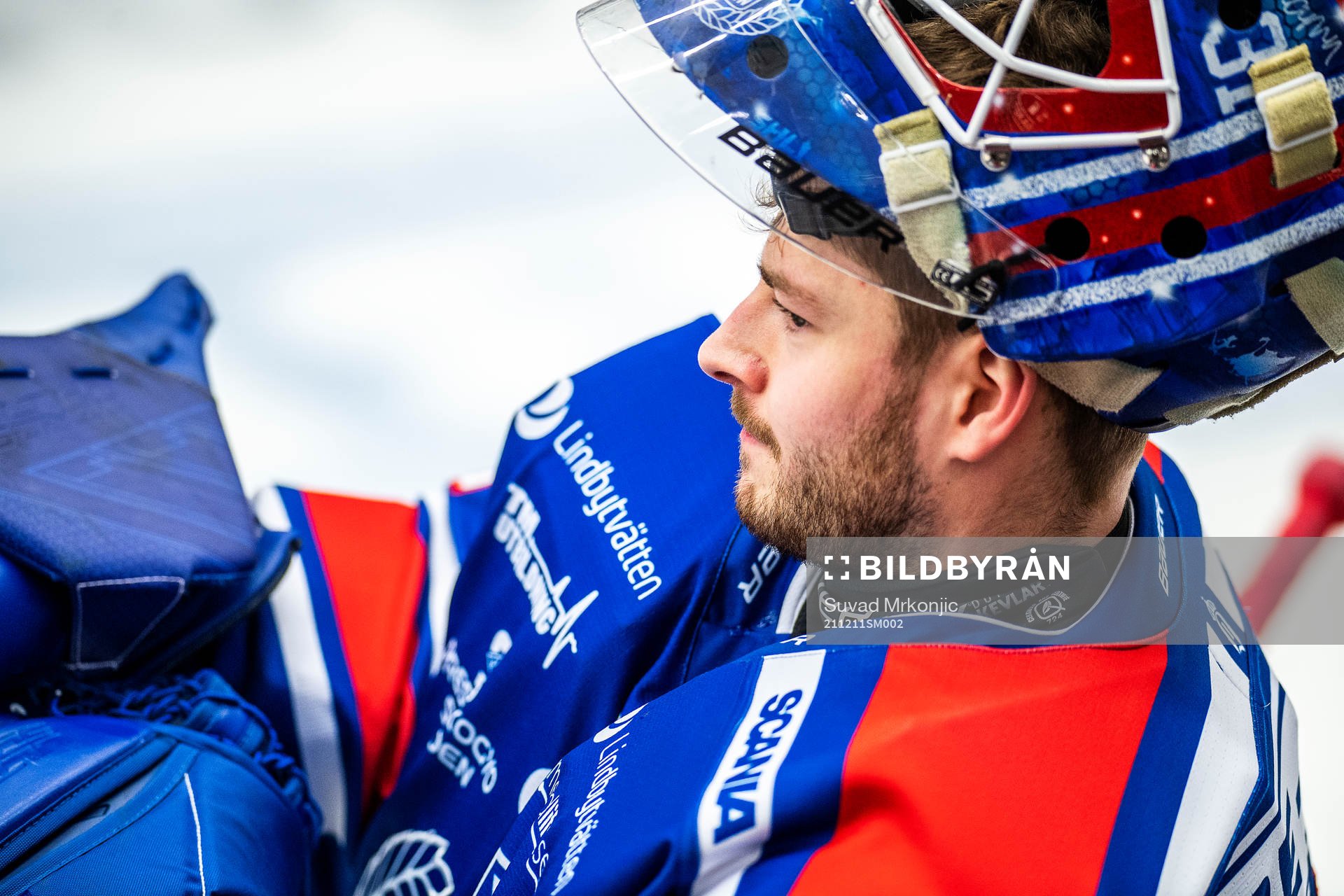 Oskarshamns målvakt Tim Juel