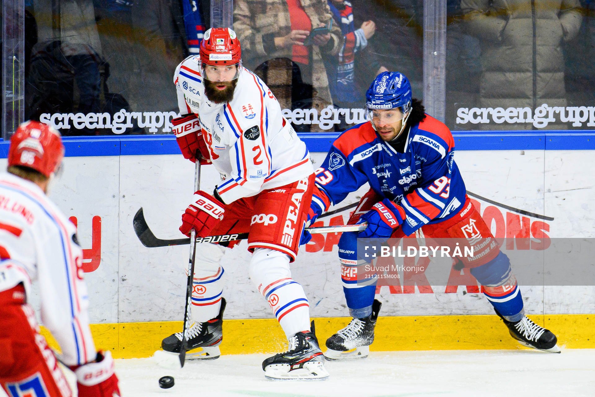 Timrås Per Svensson och Oskarshamns Cameron Brace