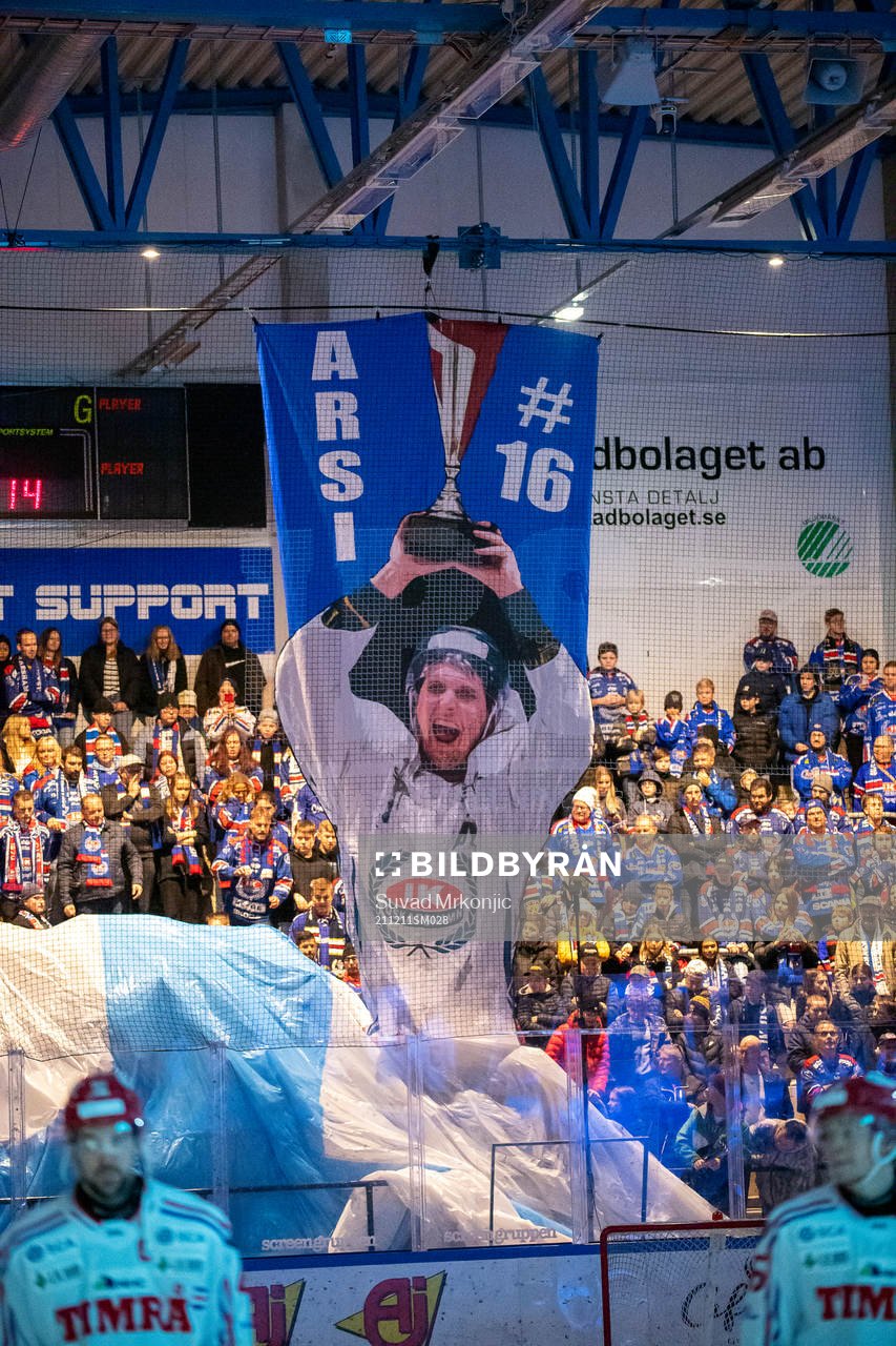 Förra Oskarshamns spelaren Arsi Piispanen valdes in i Wall